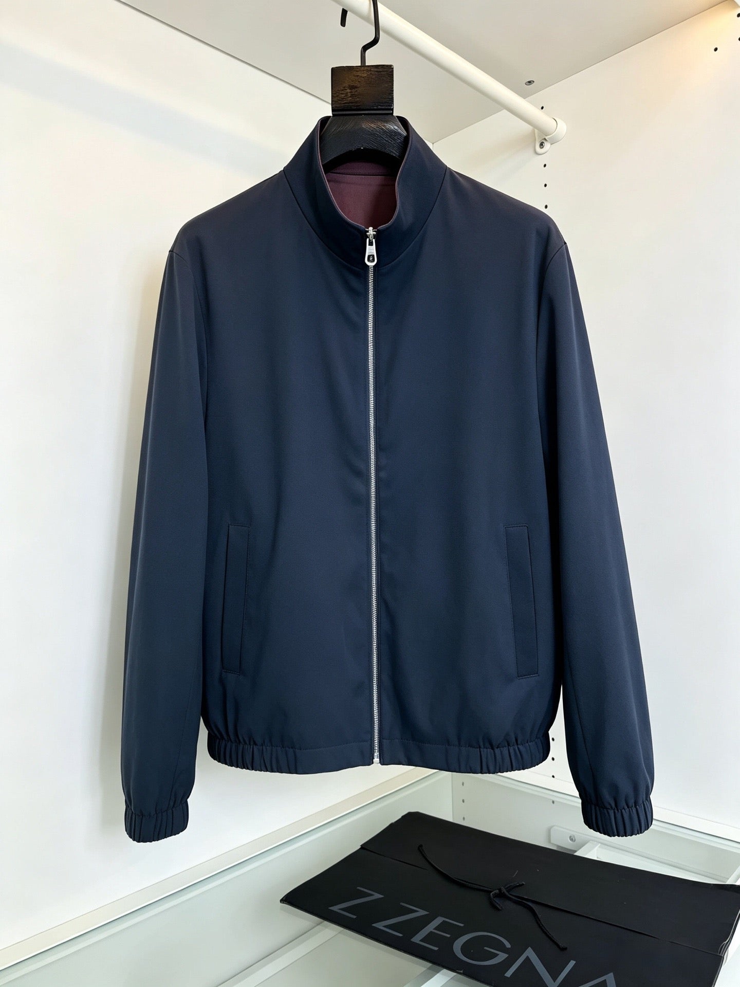 Multi-color Reversible Jacket - FashionHype.xyz