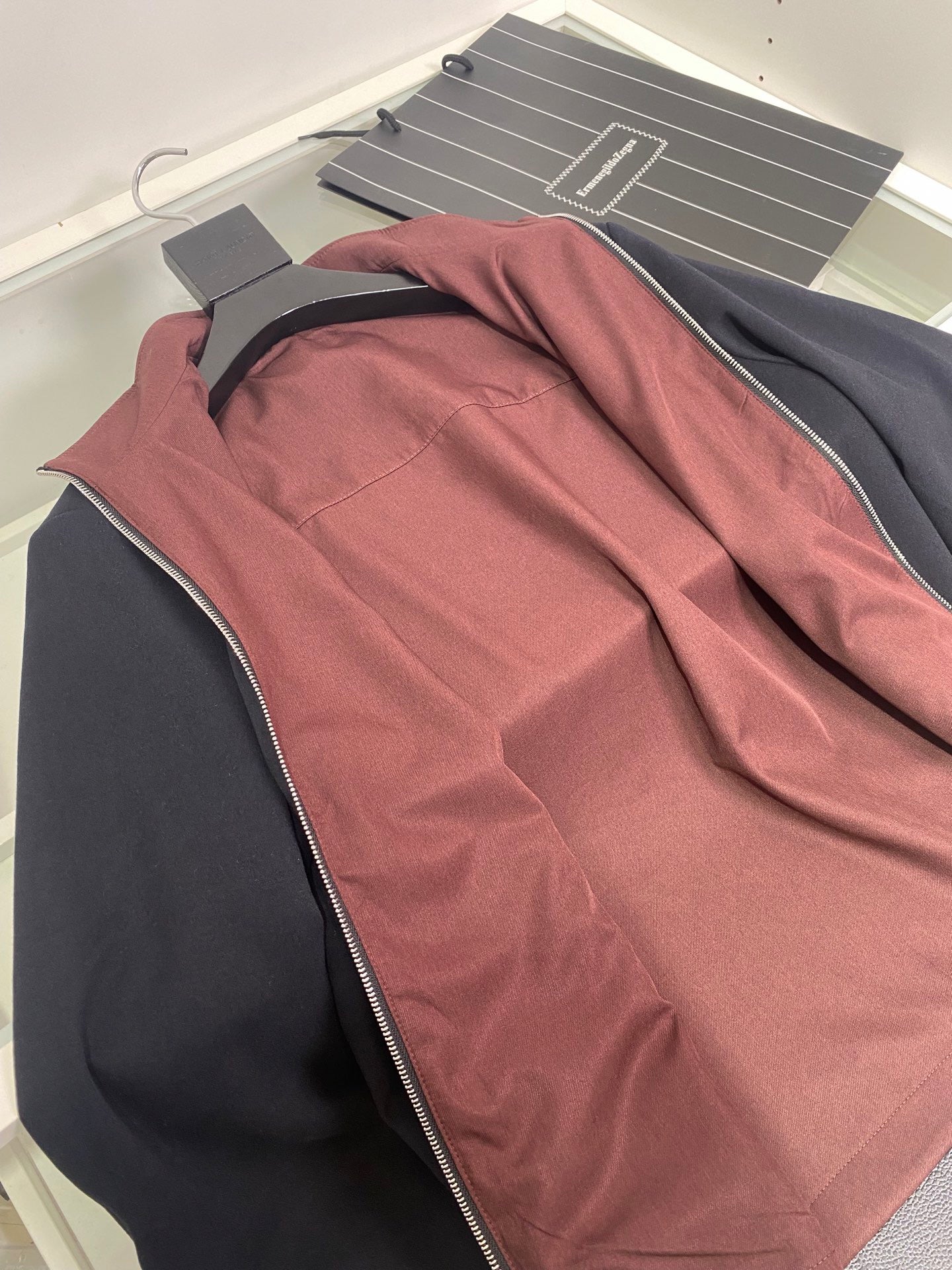 Multi-color Reversible Jacket - FashionHype.xyz