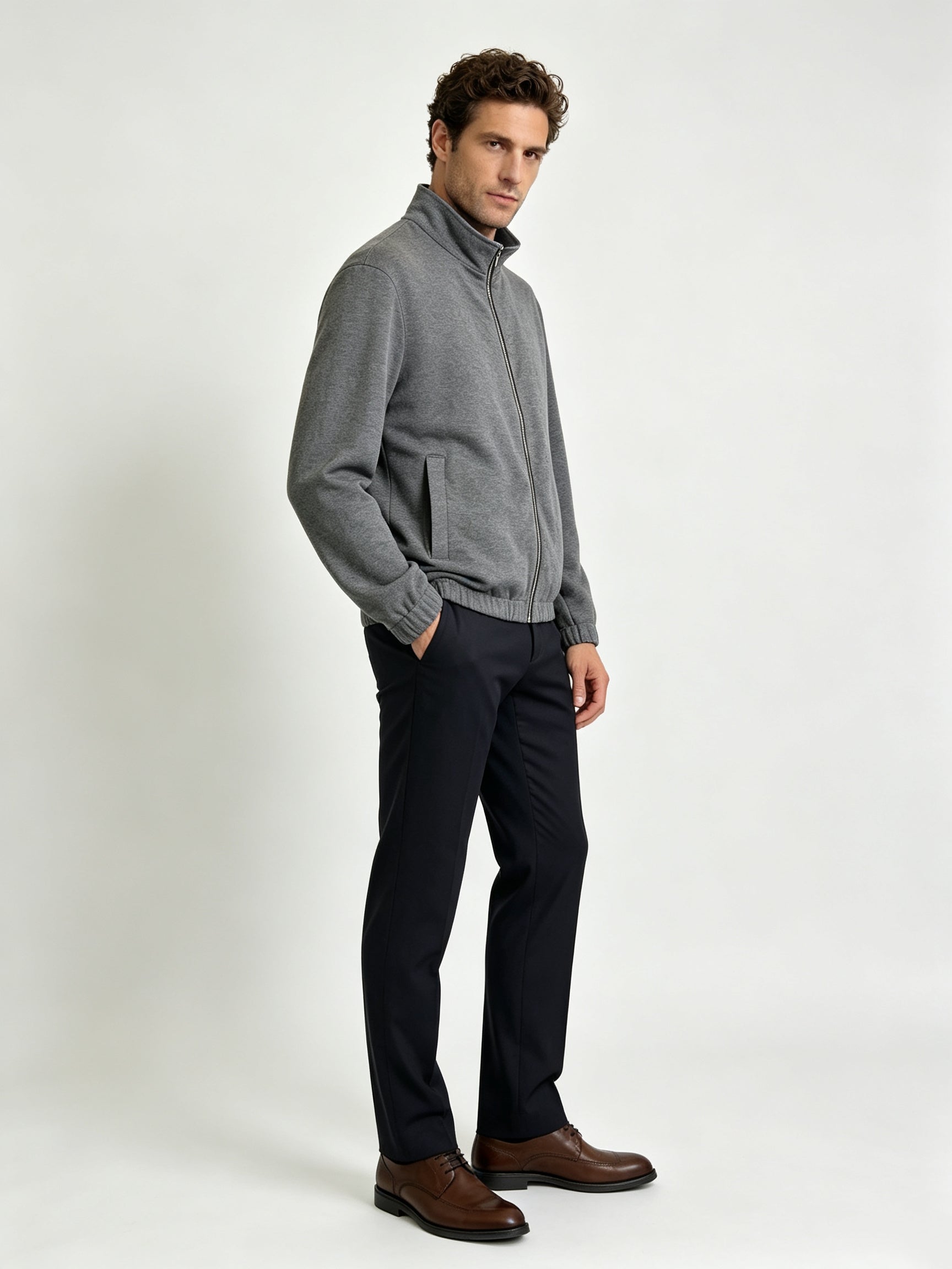 Multi-color Reversible Jacket - FashionHype.xyz