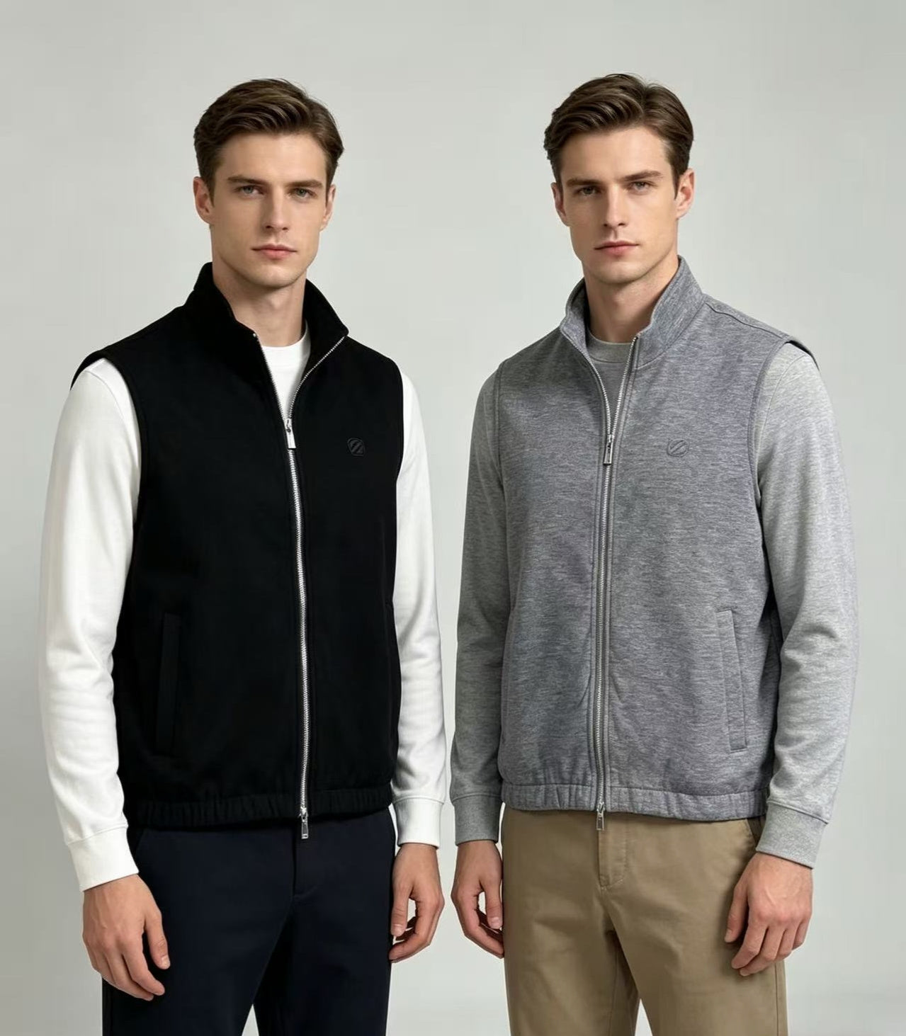 Multi-color Vest - FashionHype.xyz