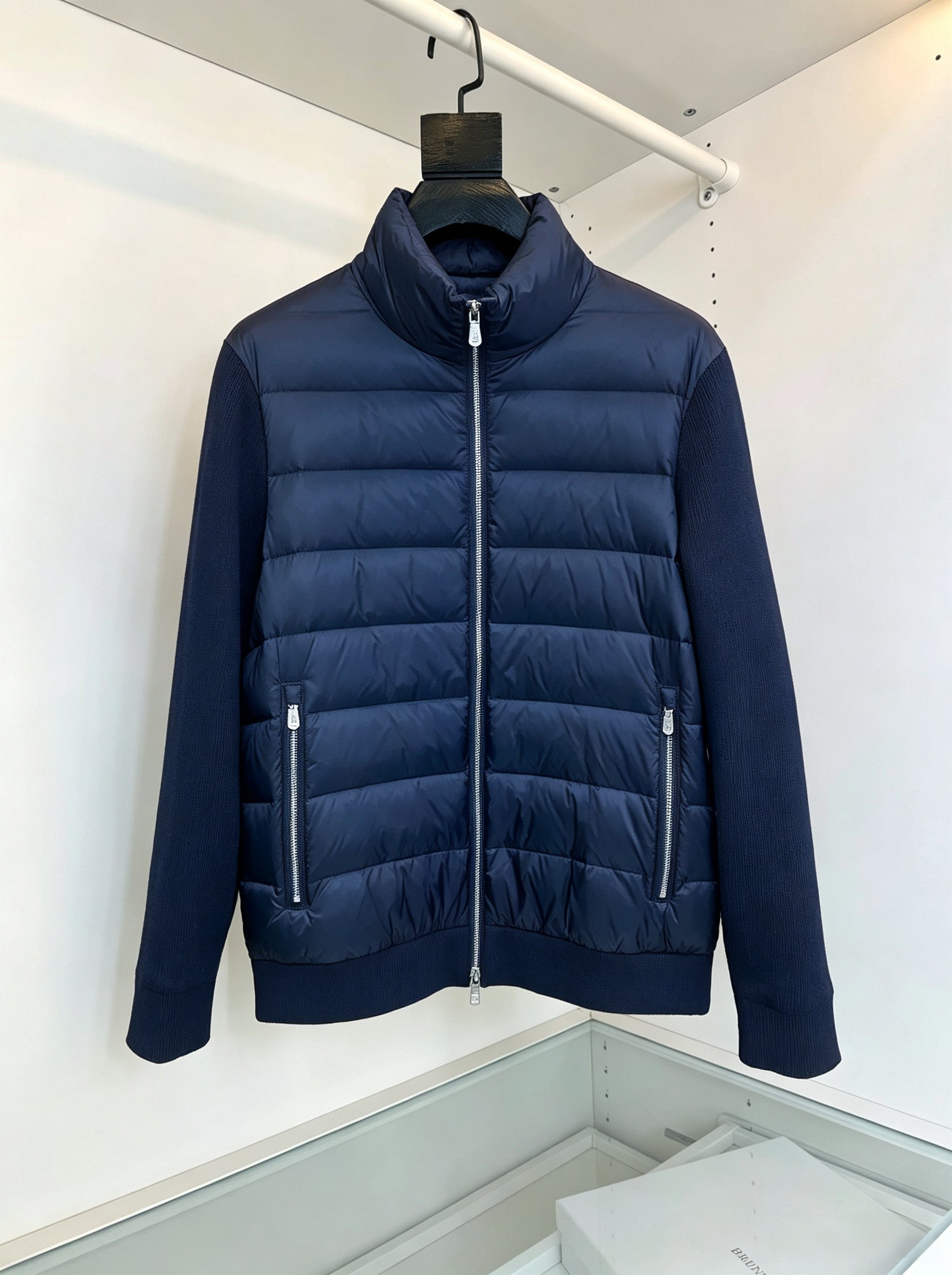 Blue Jacket - FashionHype.xyz