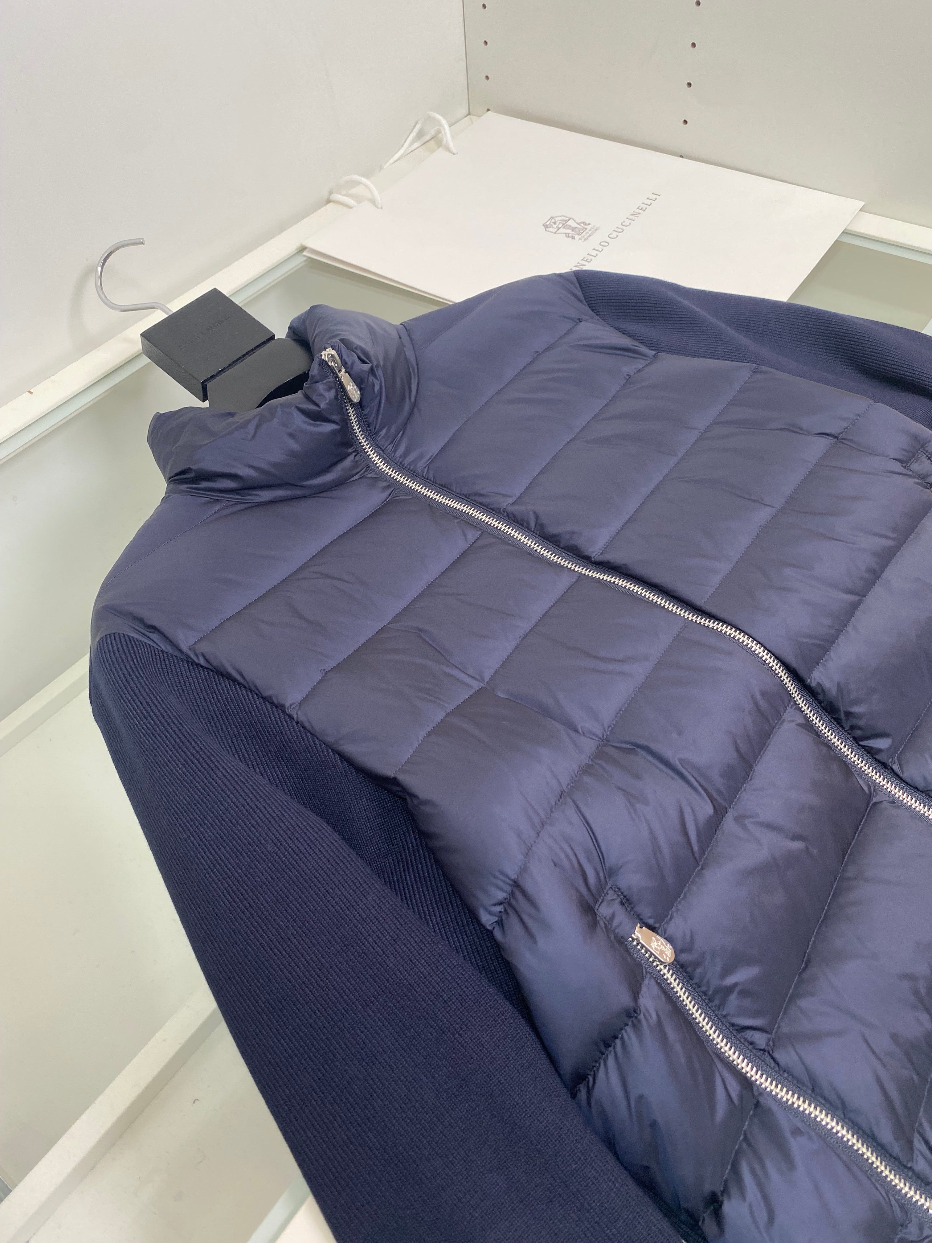 Blue Jacket - FashionHype.xyz