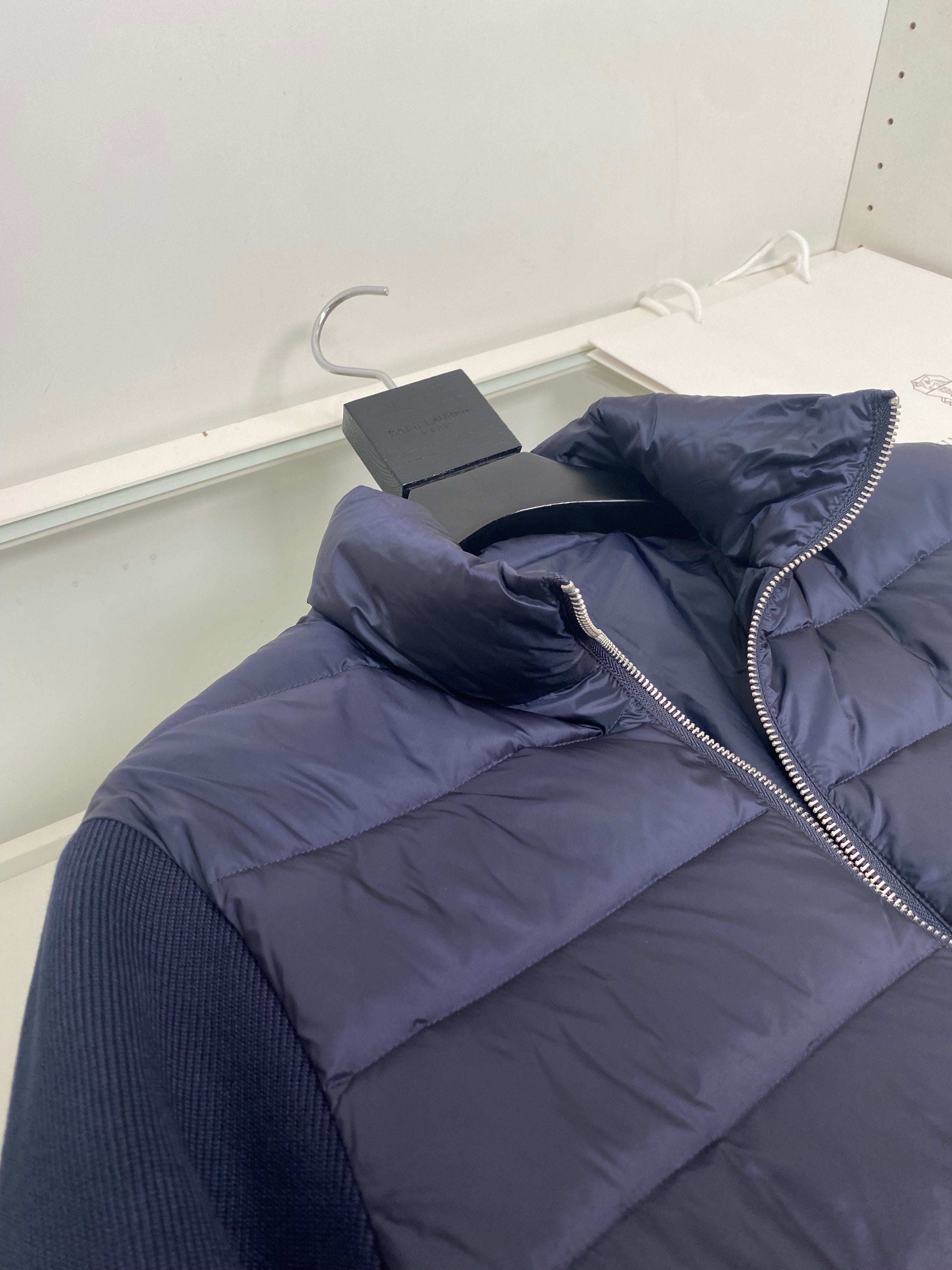Blue Jacket - FashionHype.xyz