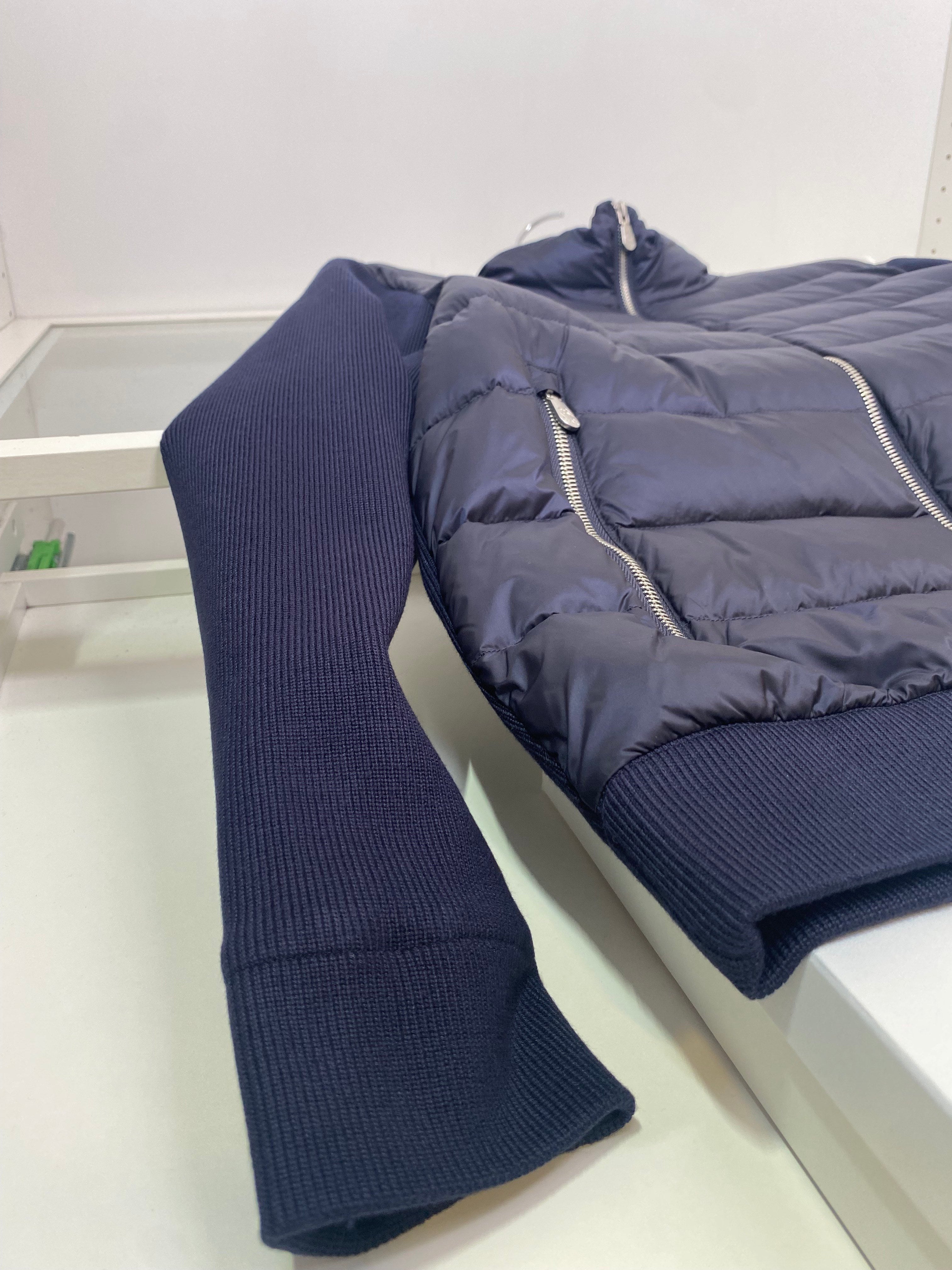 Blue Jacket - FashionHype.xyz