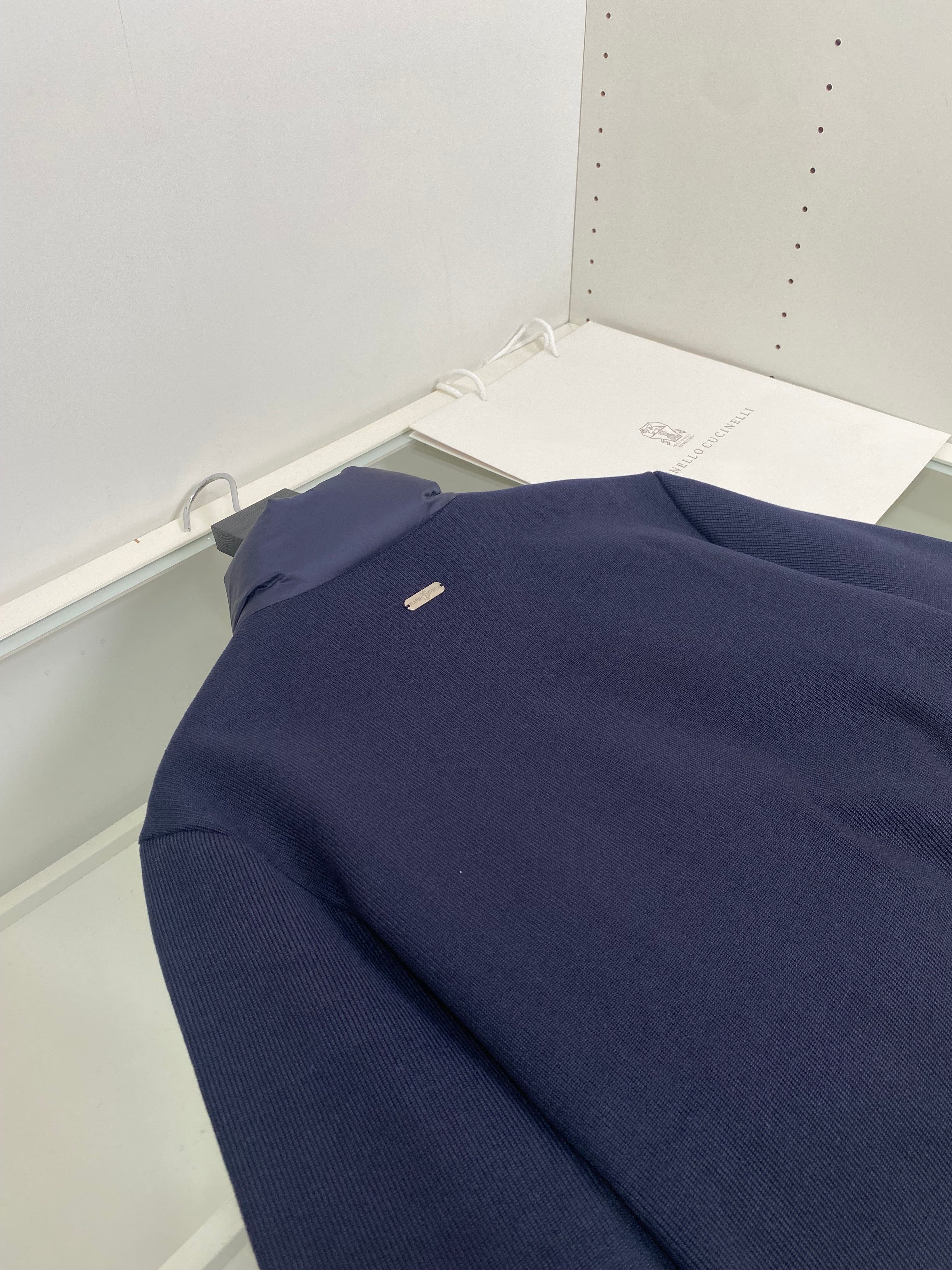 Blue Jacket - FashionHype.xyz