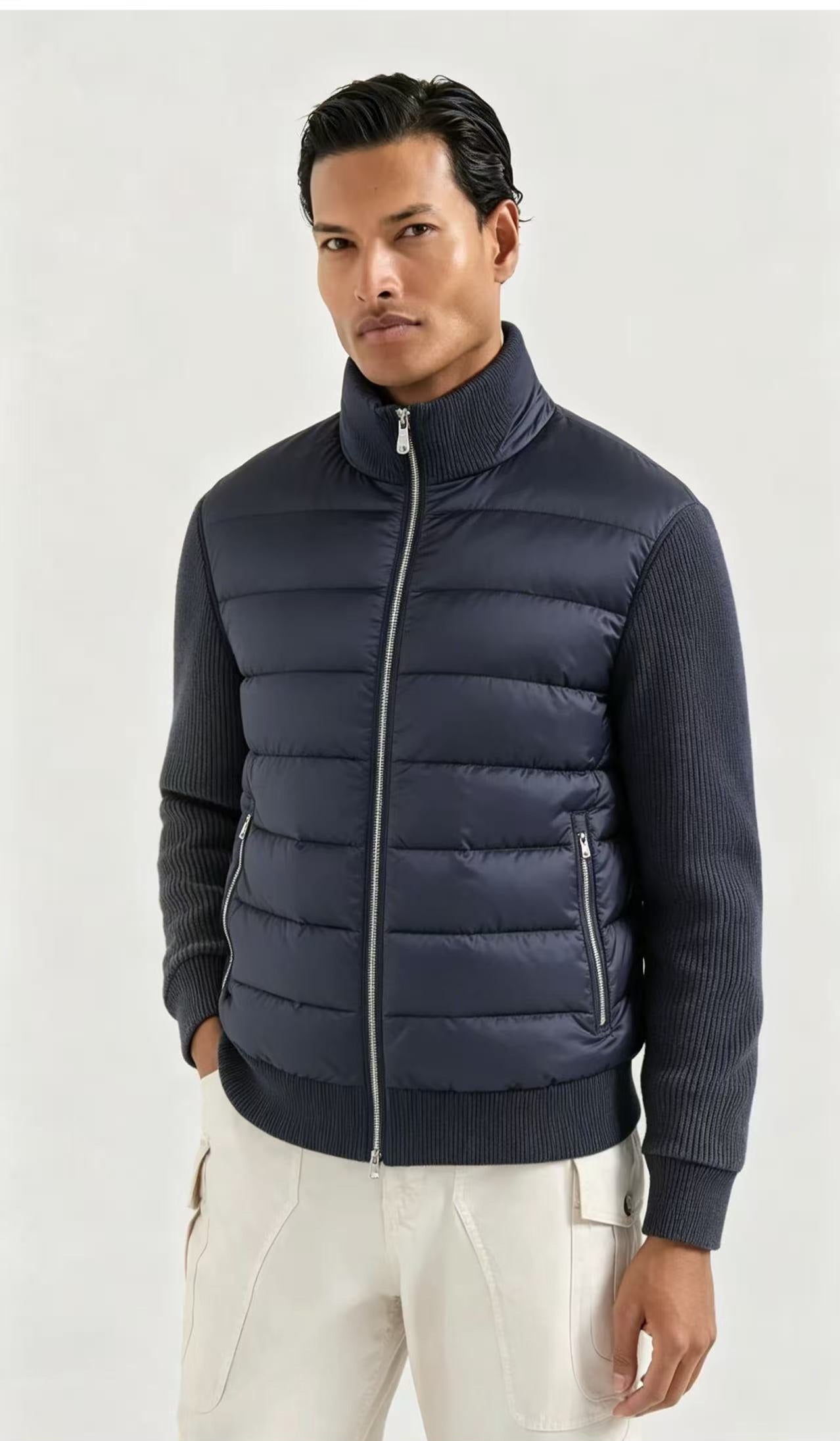 Blue Jacket - FashionHype.xyz