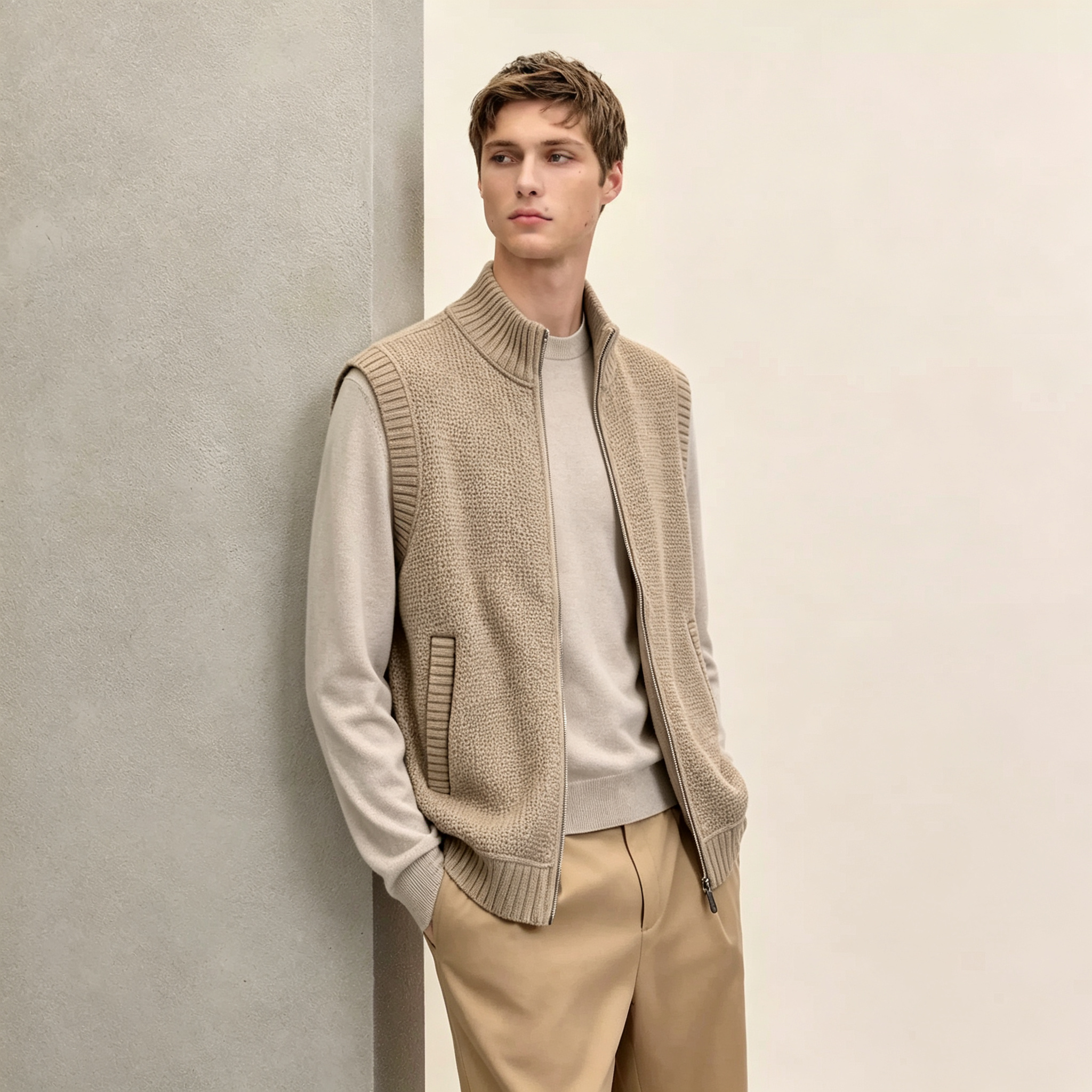 Multi-color Vest - FashionHype.xyz