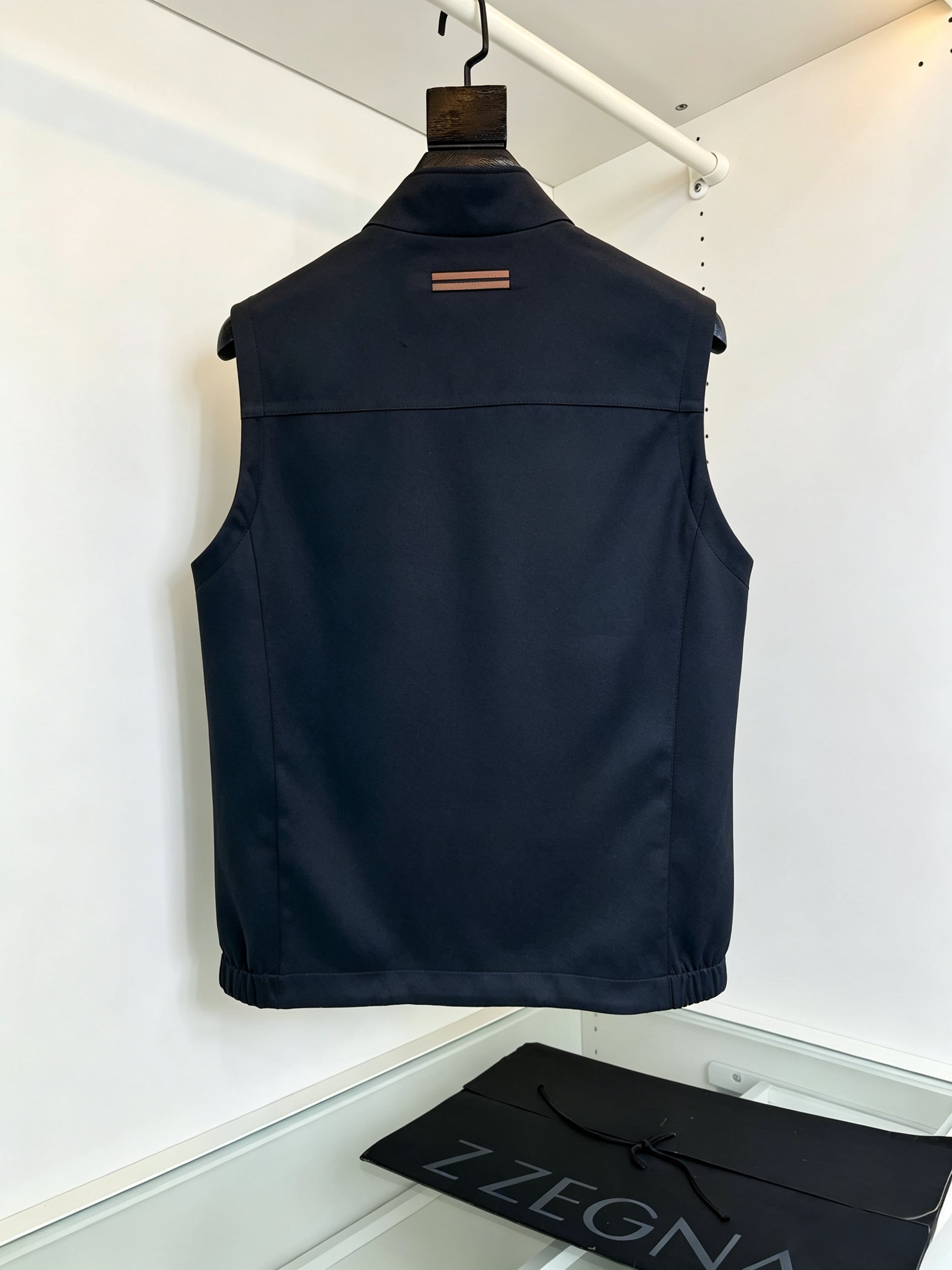 Multi-color Reversible Vest - FashionHype.xyz