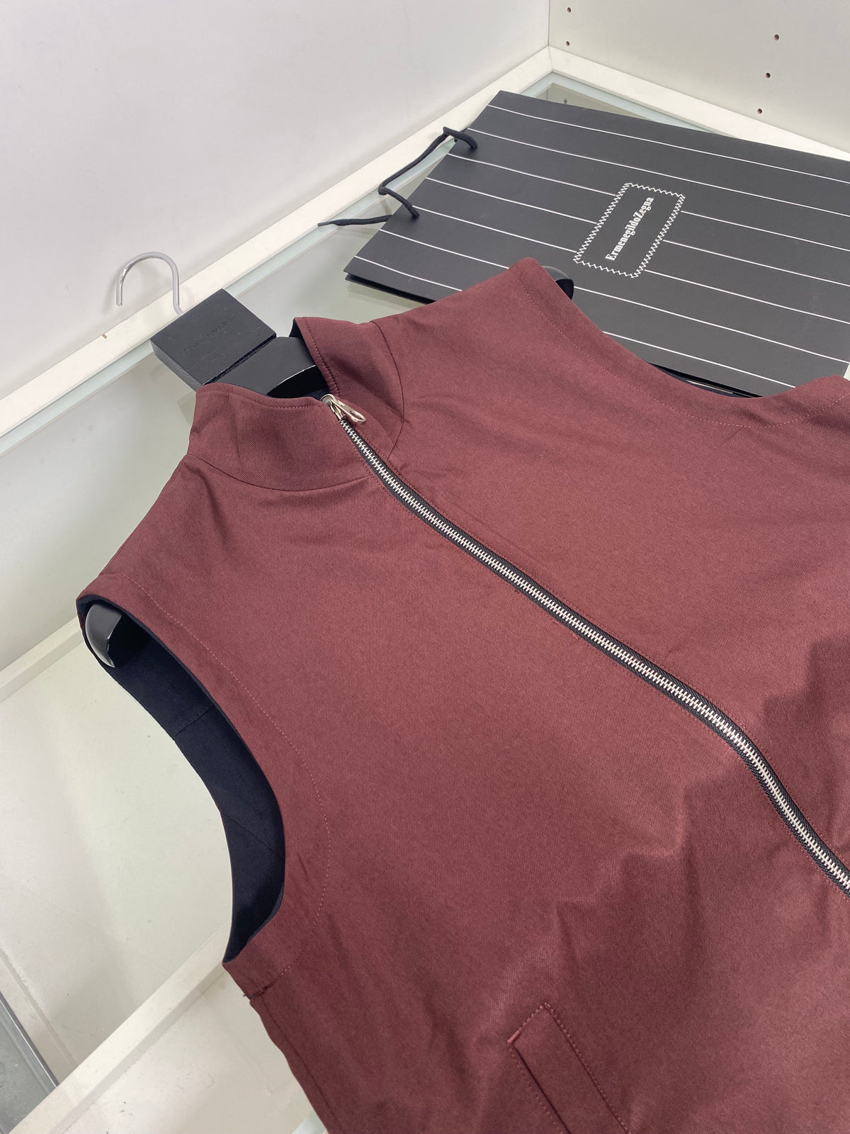 Multi-color Reversible Vest - FashionHype.xyz