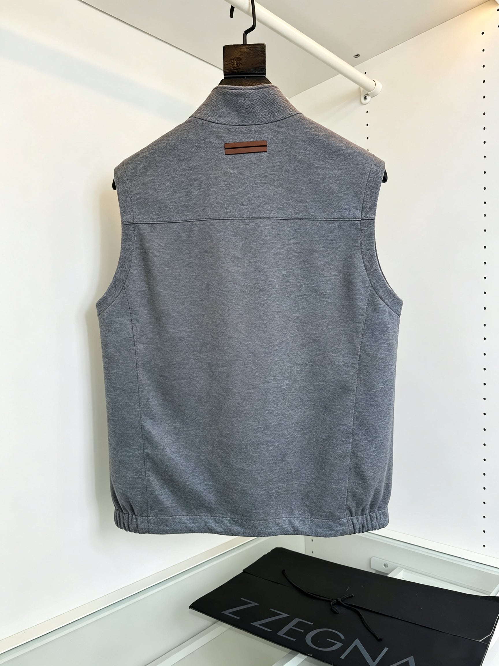 Multi-color Reversible Vest - FashionHype.xyz