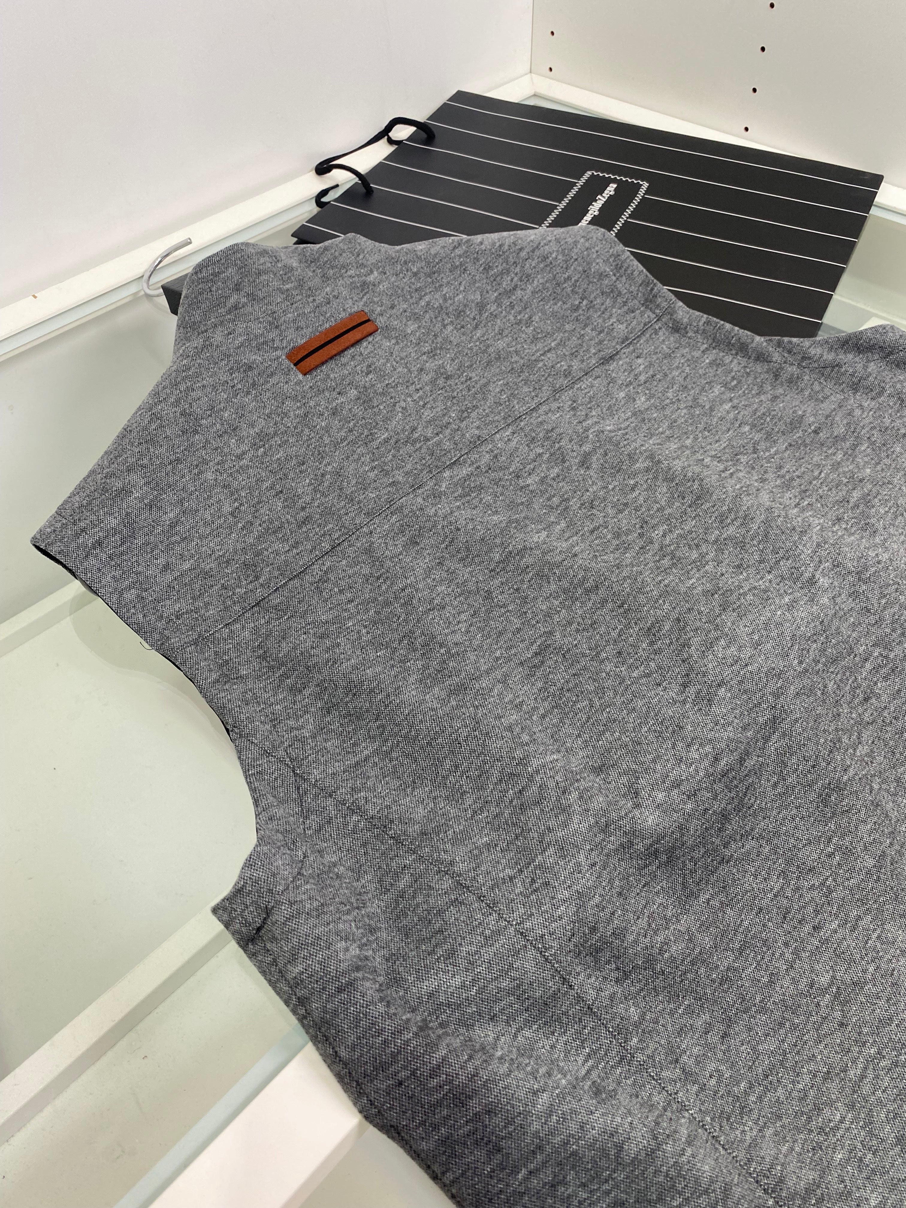 Multi-color Reversible Vest - FashionHype.xyz