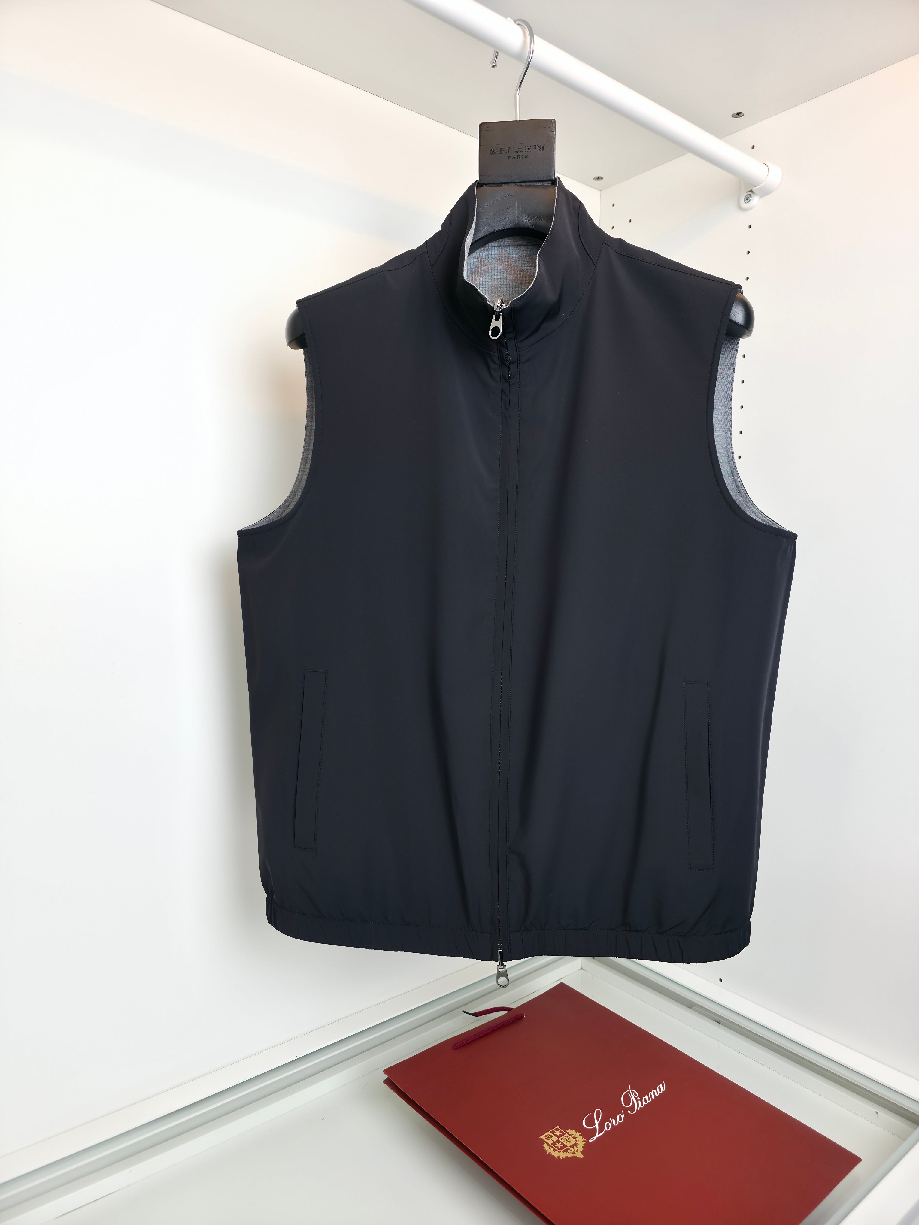 Multi-color Reversible Vest - FashionHype.xyz
