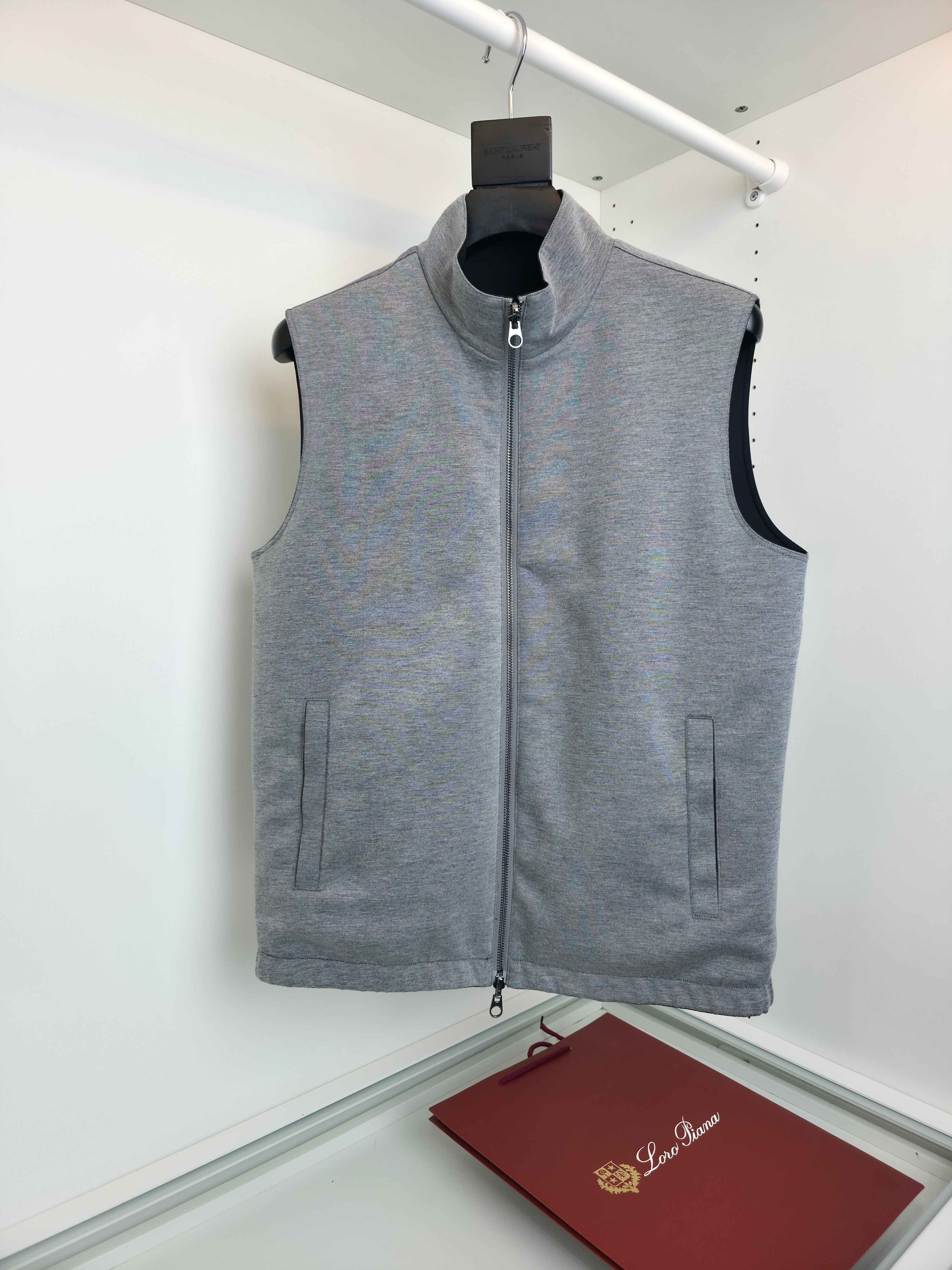 Multi-color Reversible Vest - FashionHype.xyz