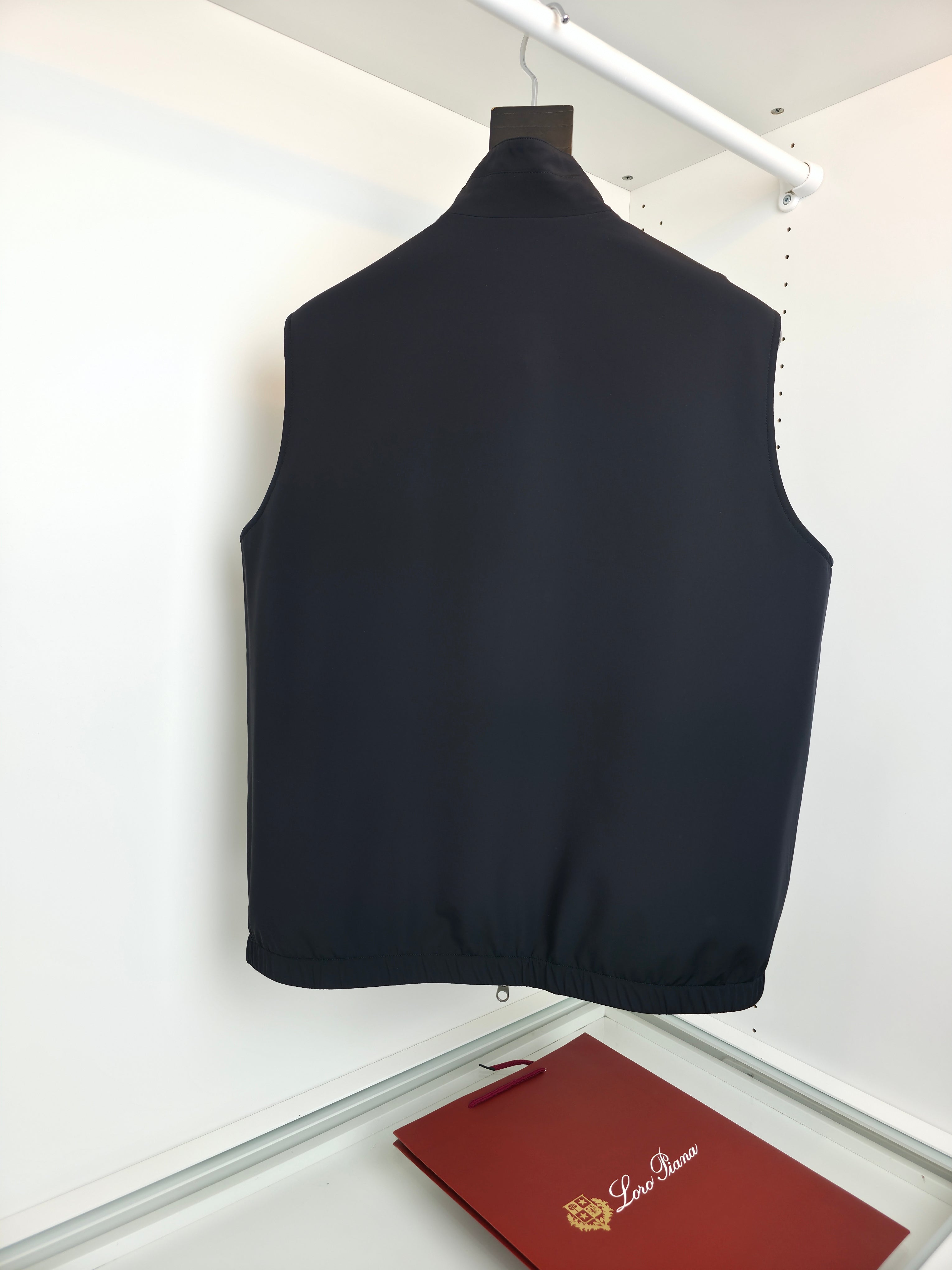 Multi-color Reversible Vest - FashionHype.xyz