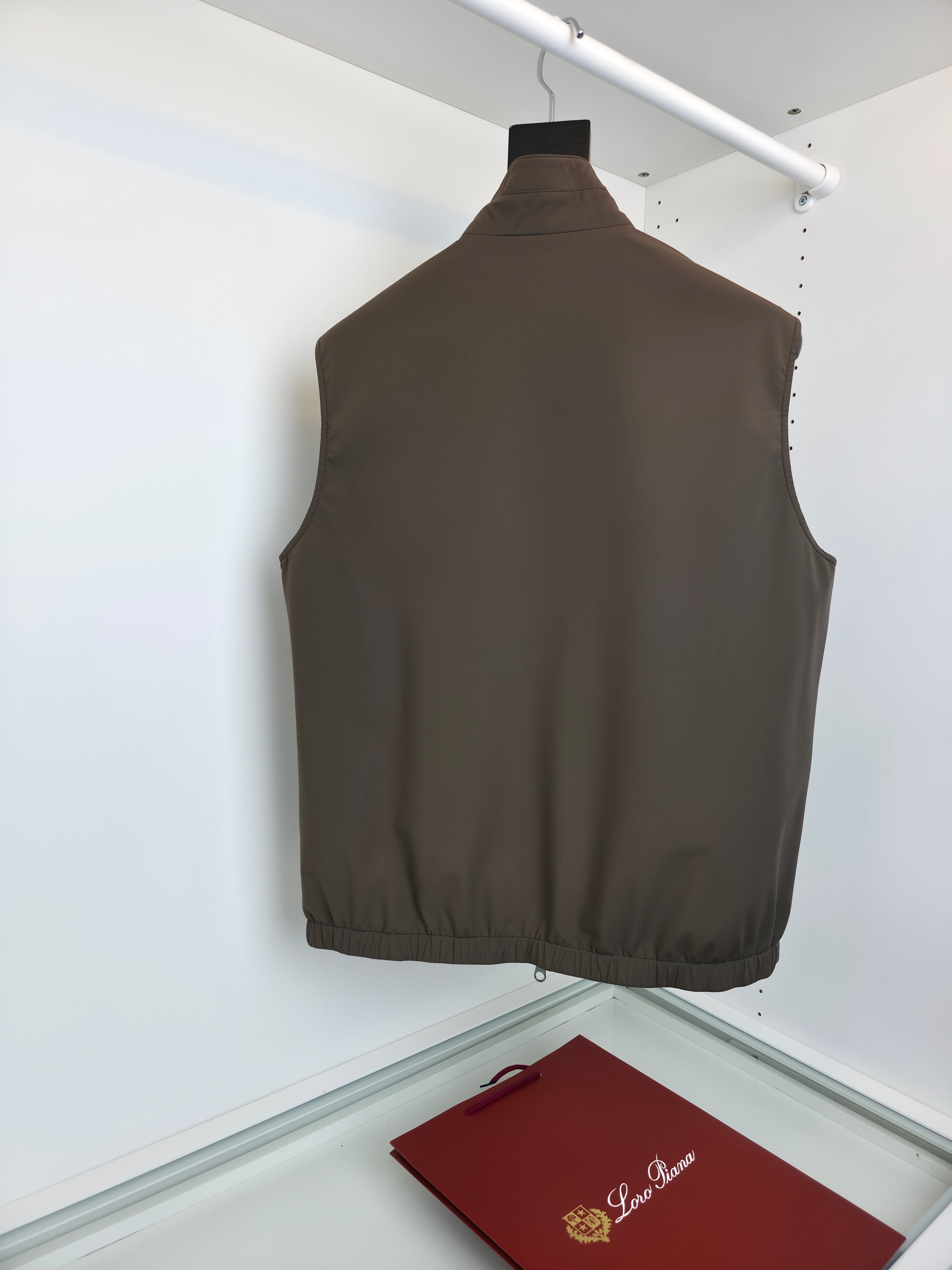 Multi-color Reversible Vest - FashionHype.xyz