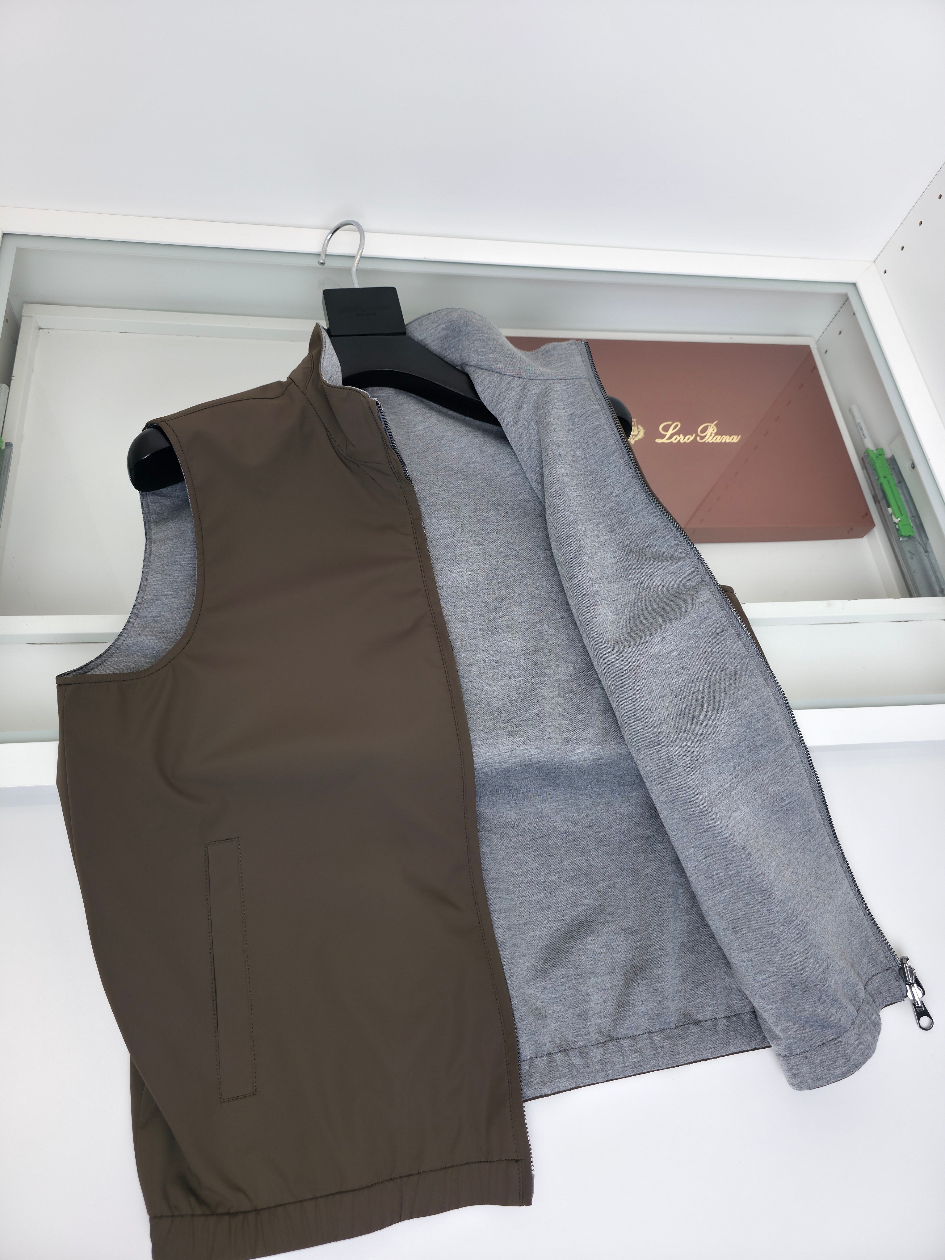 Multi-color Reversible Vest - FashionHype.xyz