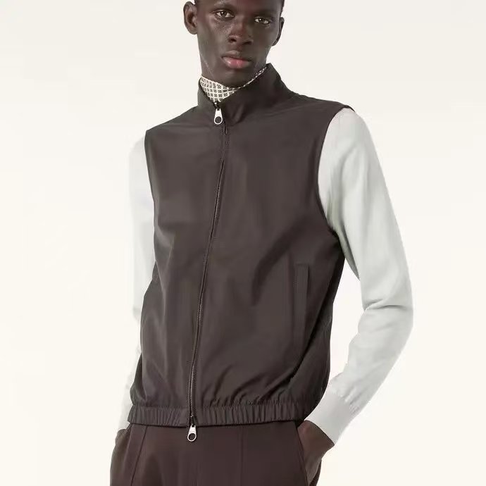 Multi-color Reversible Vest - FashionHype.xyz