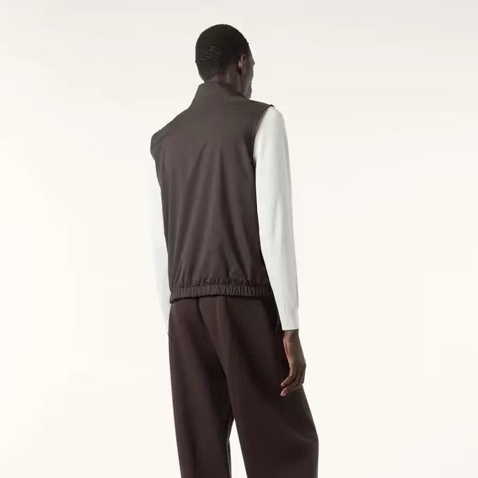 Multi-color Reversible Vest - FashionHype.xyz