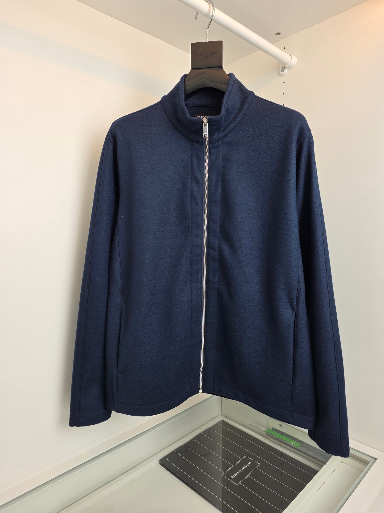Blue Jacket - FashionHype.xyz