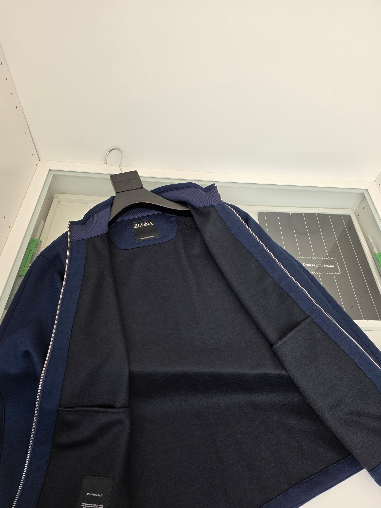 Blue Jacket - FashionHype.xyz