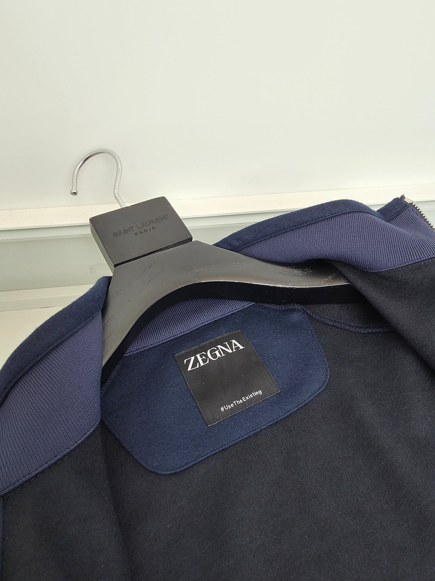 Blue Jacket - FashionHype.xyz