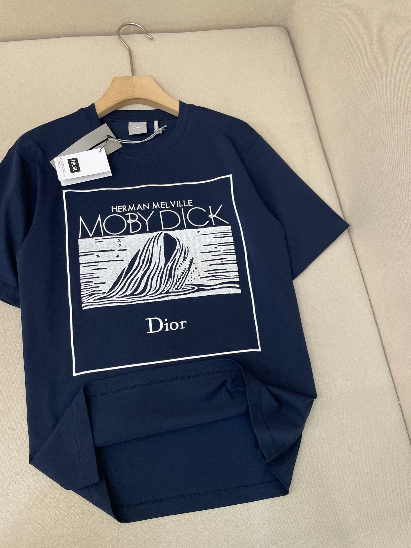 Blue T-Shirt - FashionHype.xyz