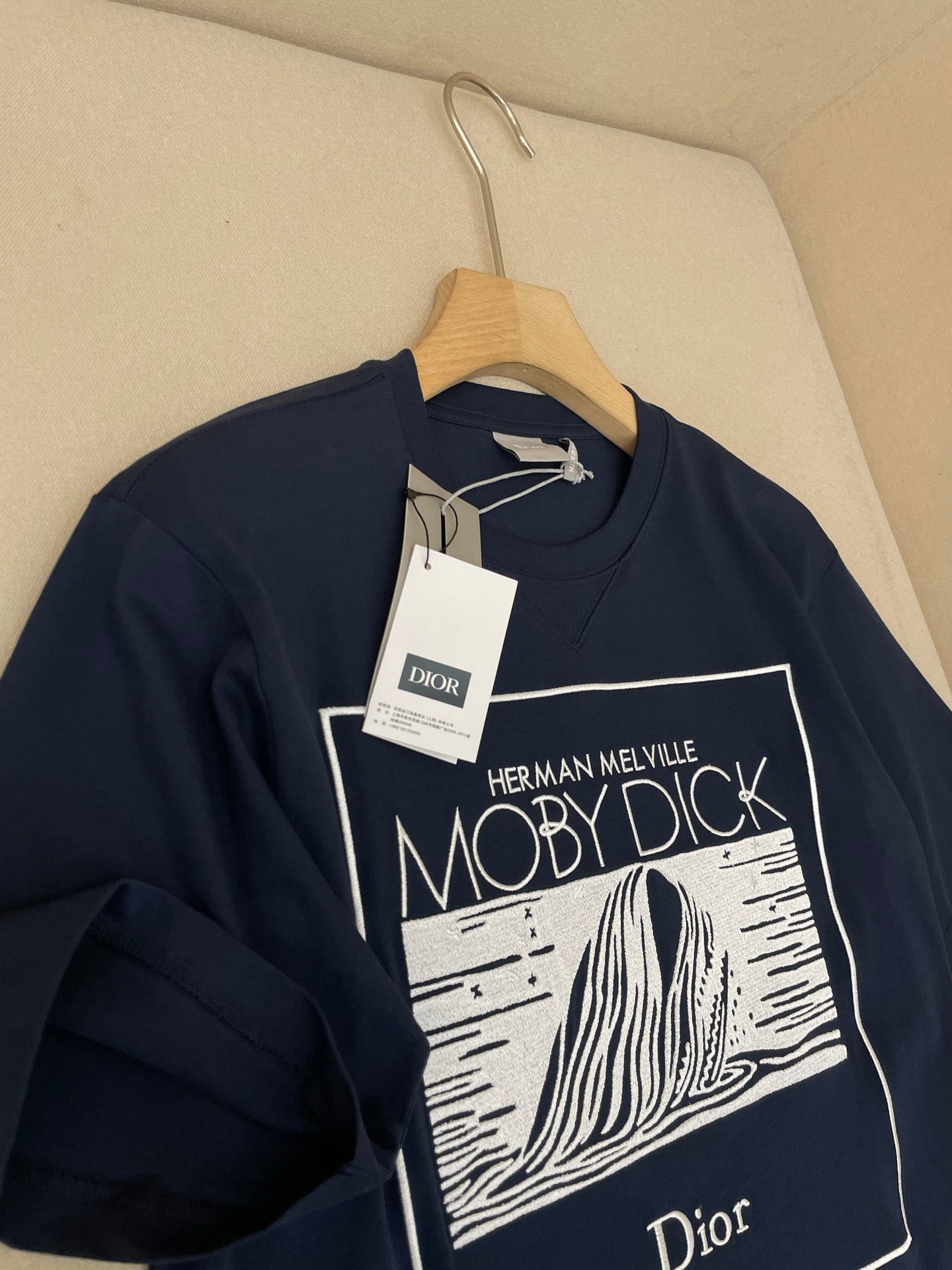 Blue T-Shirt - FashionHype.xyz