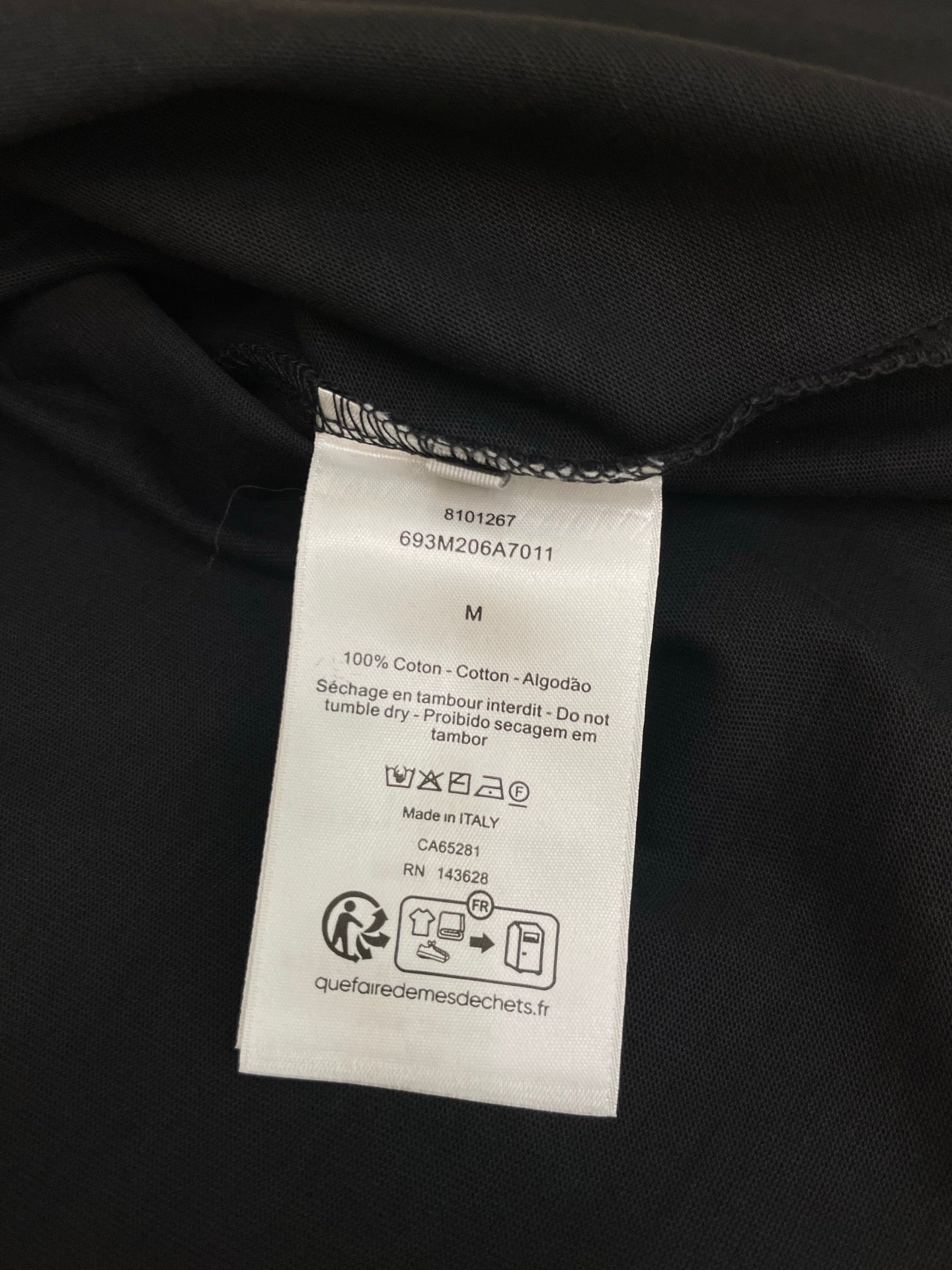 Black and White Shirt - FashionHype.xyz