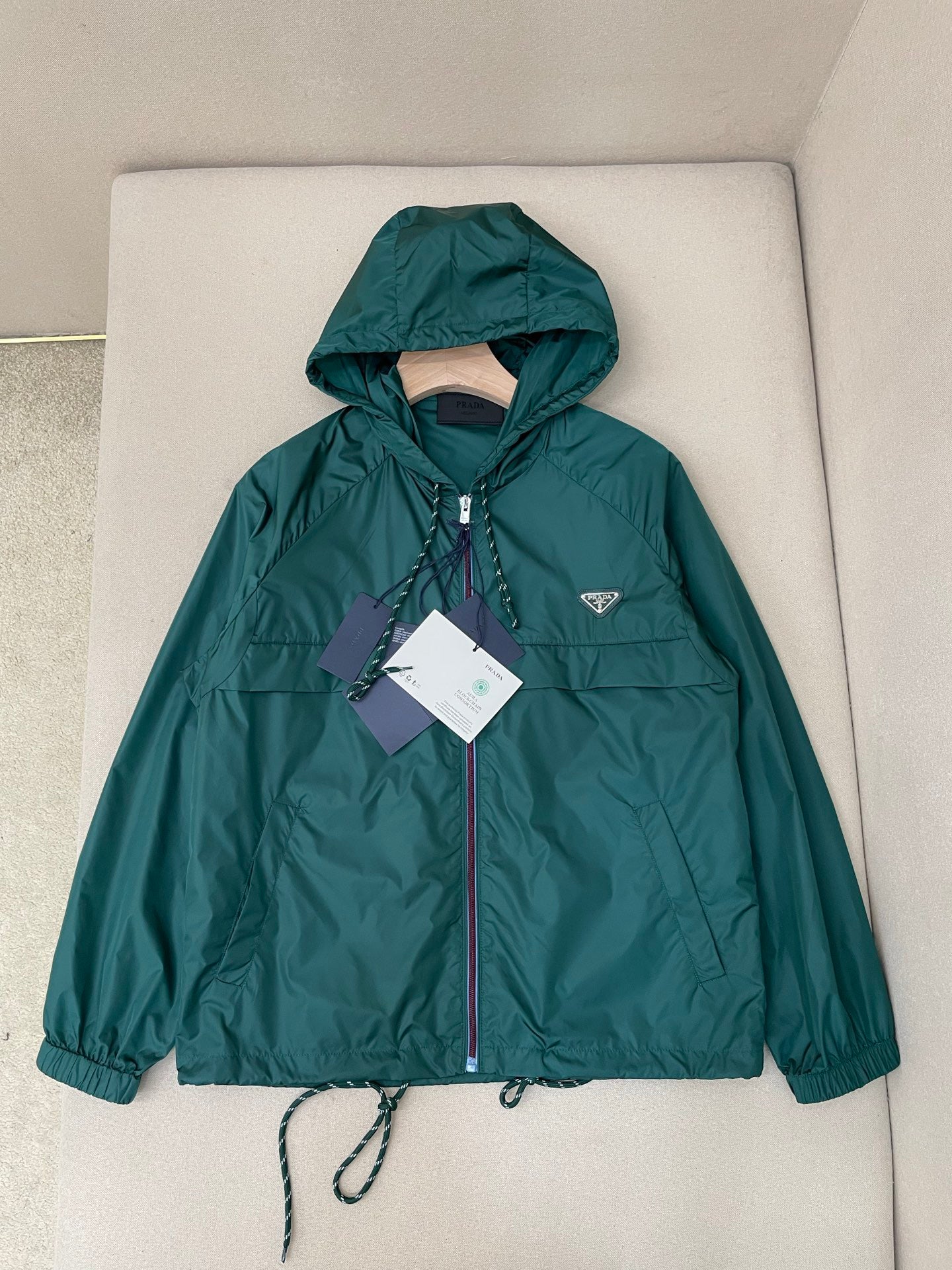 Green Jacket - FashionHype.xyz
