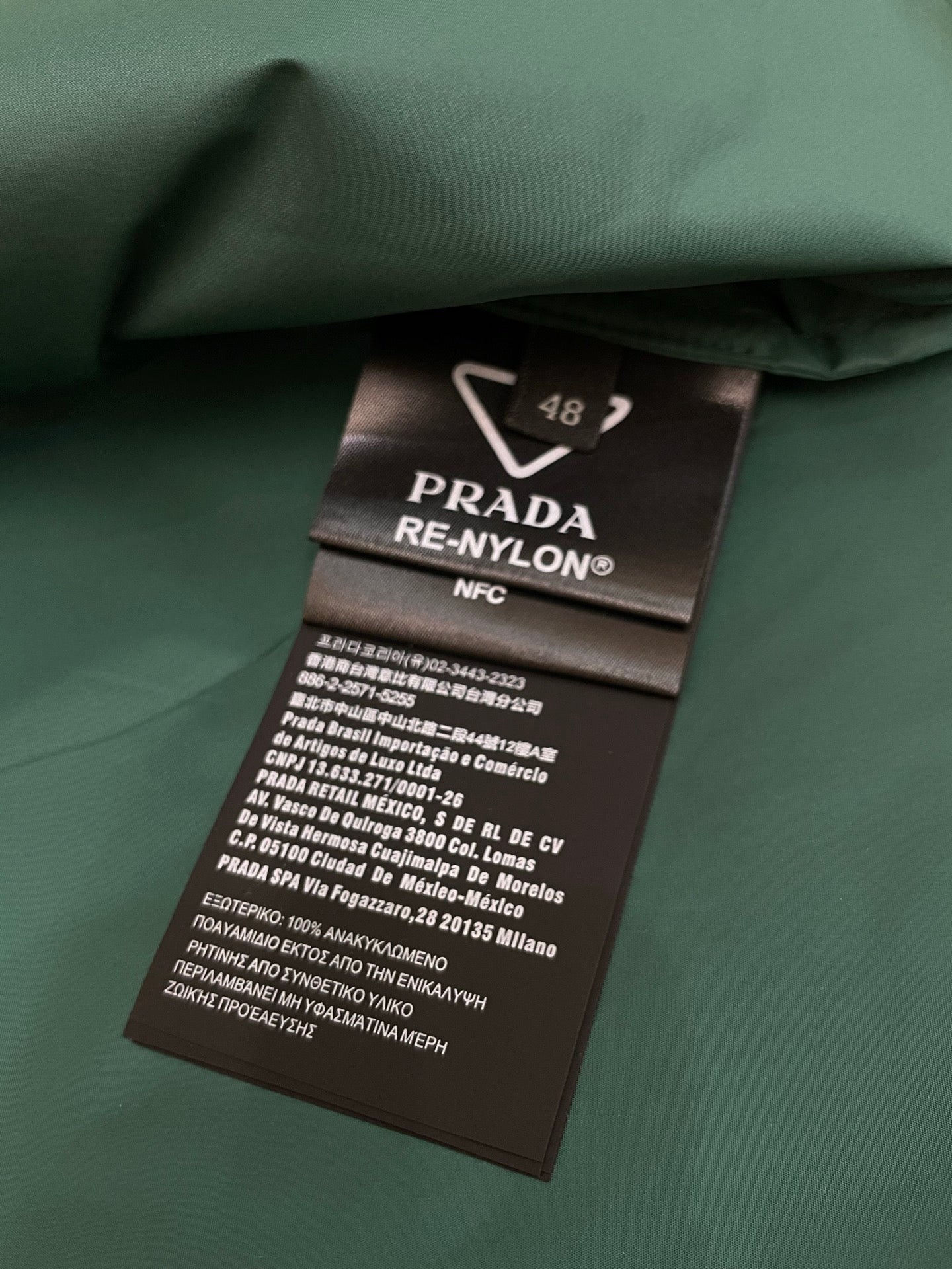 Green Jacket - FashionHype.xyz