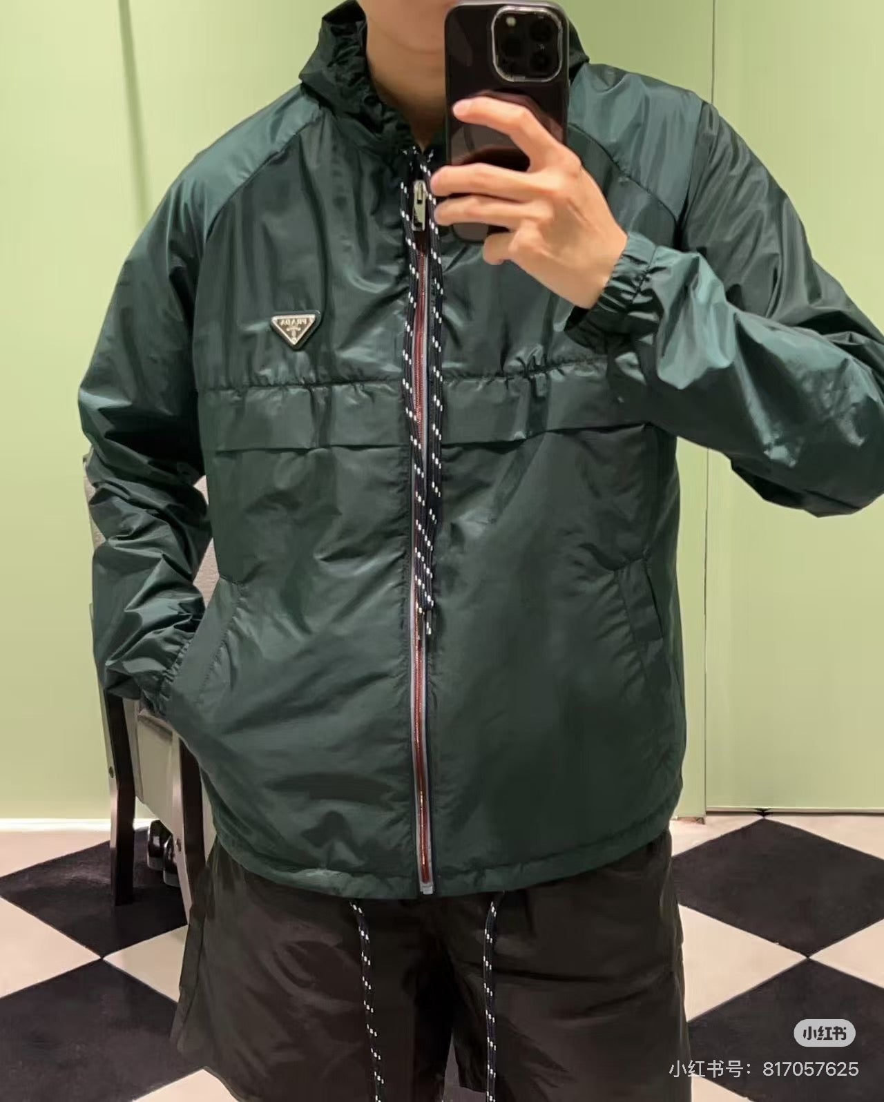 Green Jacket - FashionHype.xyz