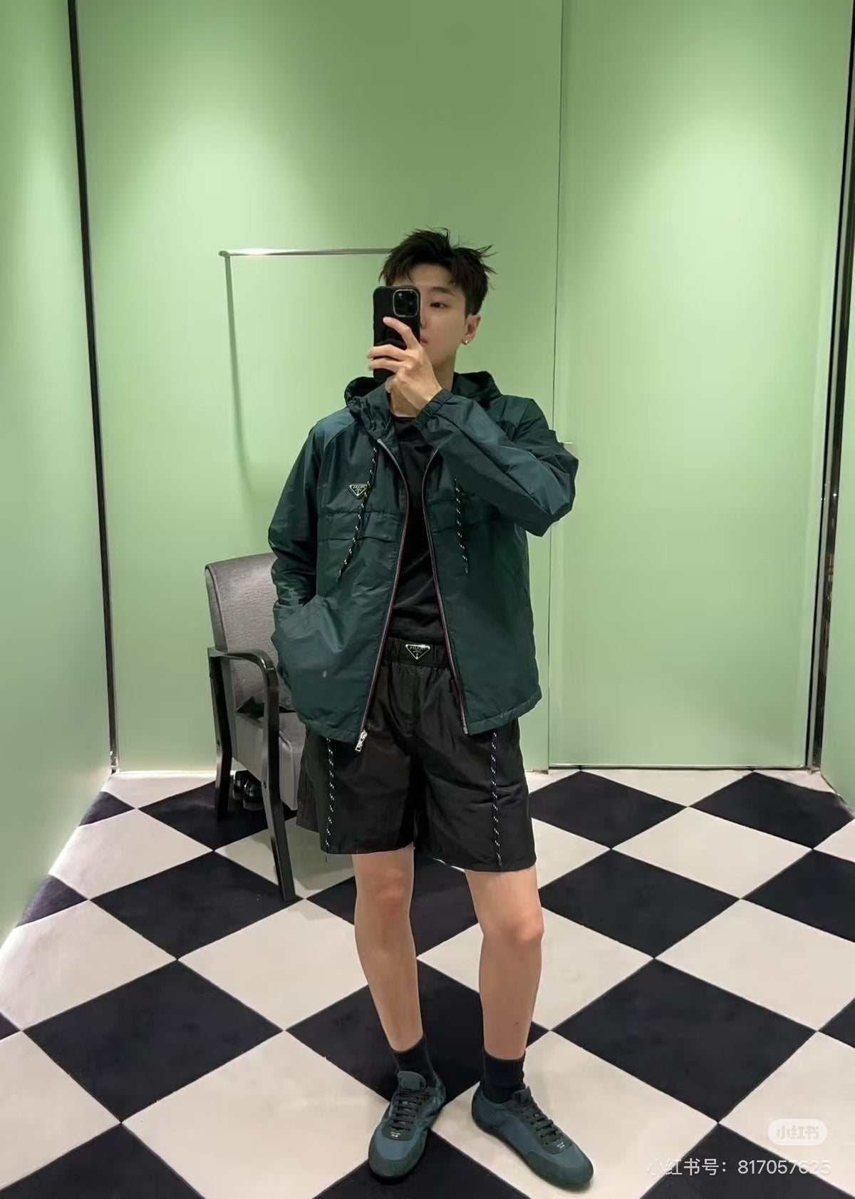 Green Jacket - FashionHype.xyz