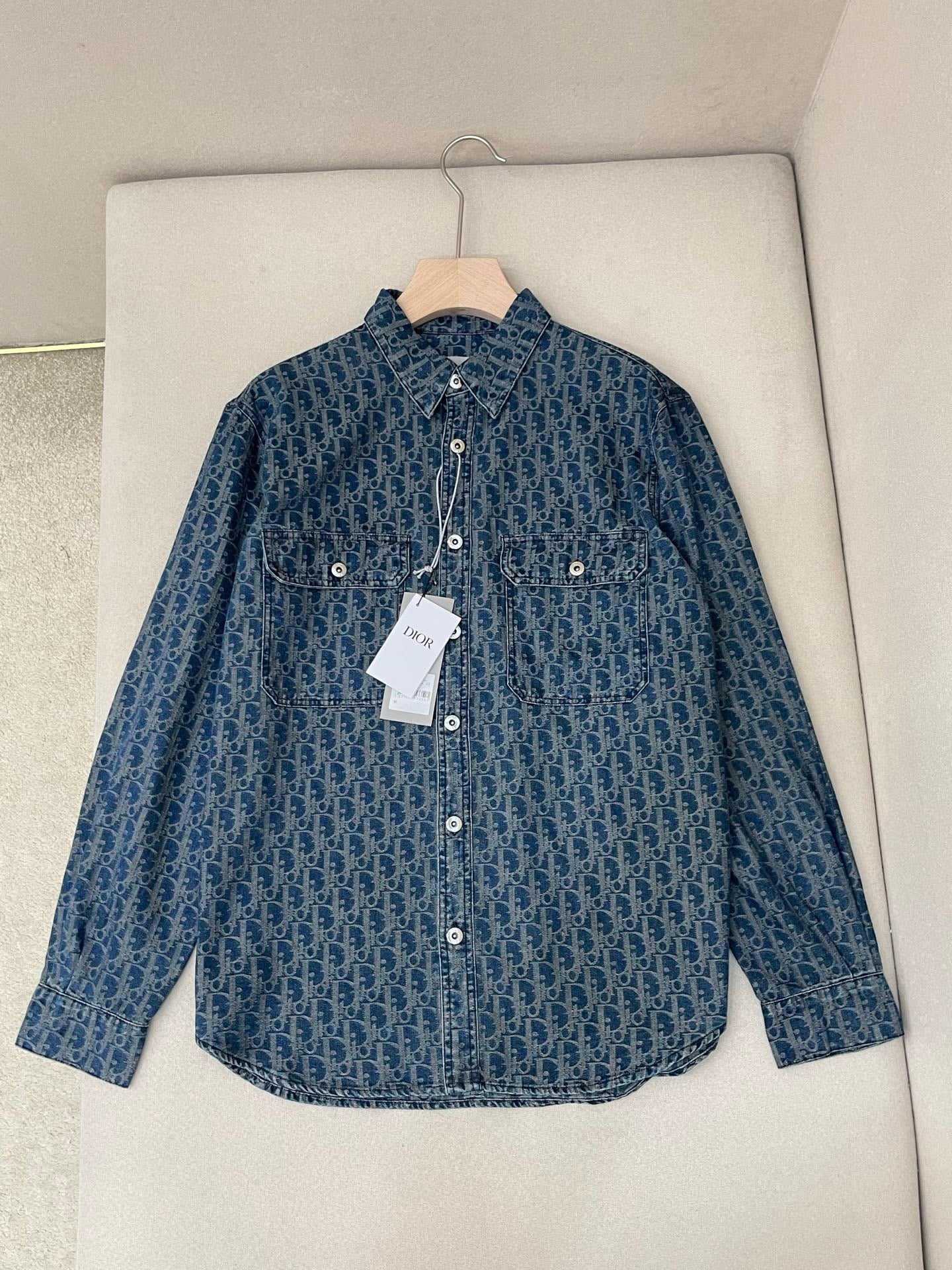 Blue Shirt - FashionHype.xyz