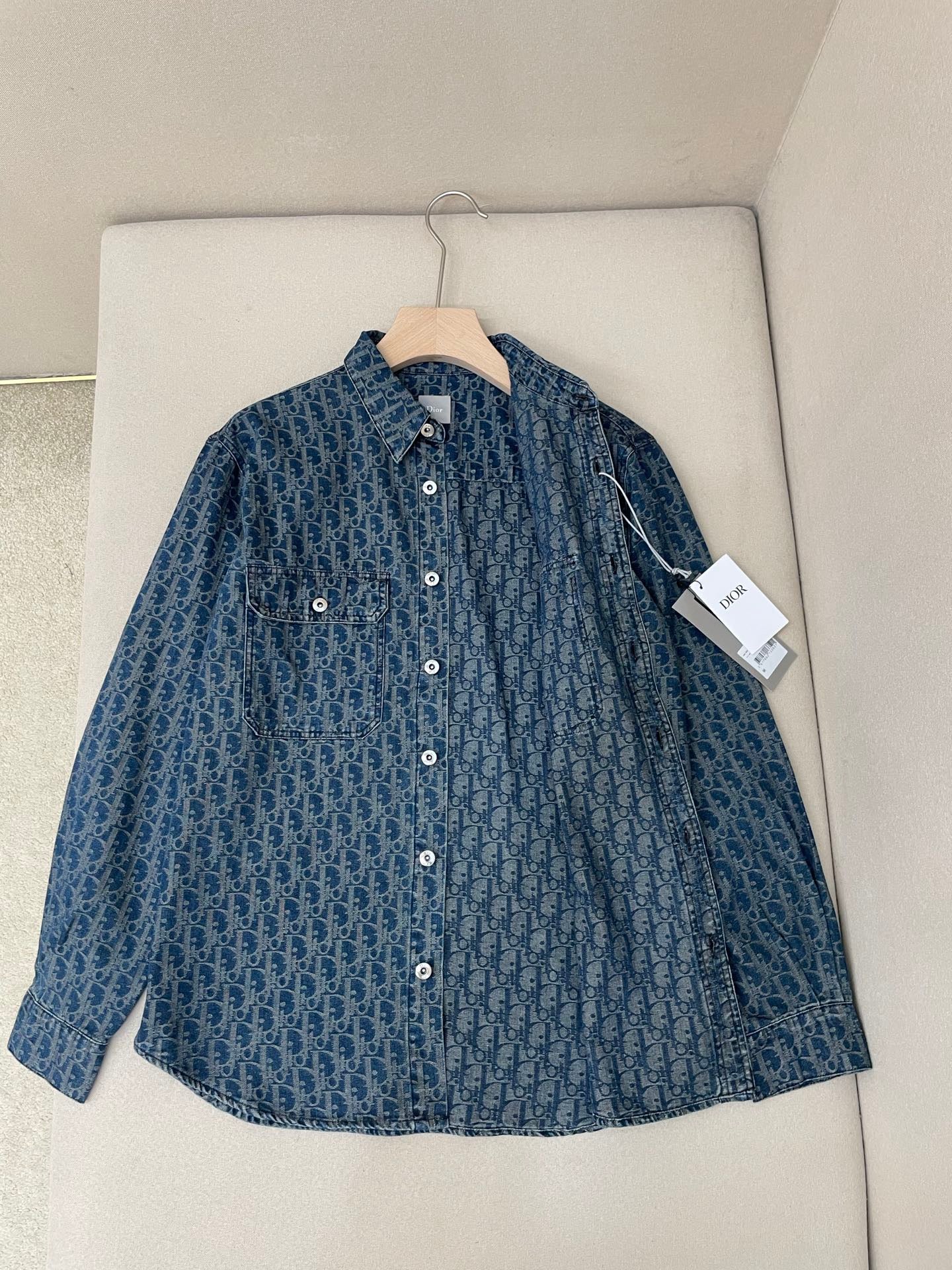 Blue Shirt - FashionHype.xyz