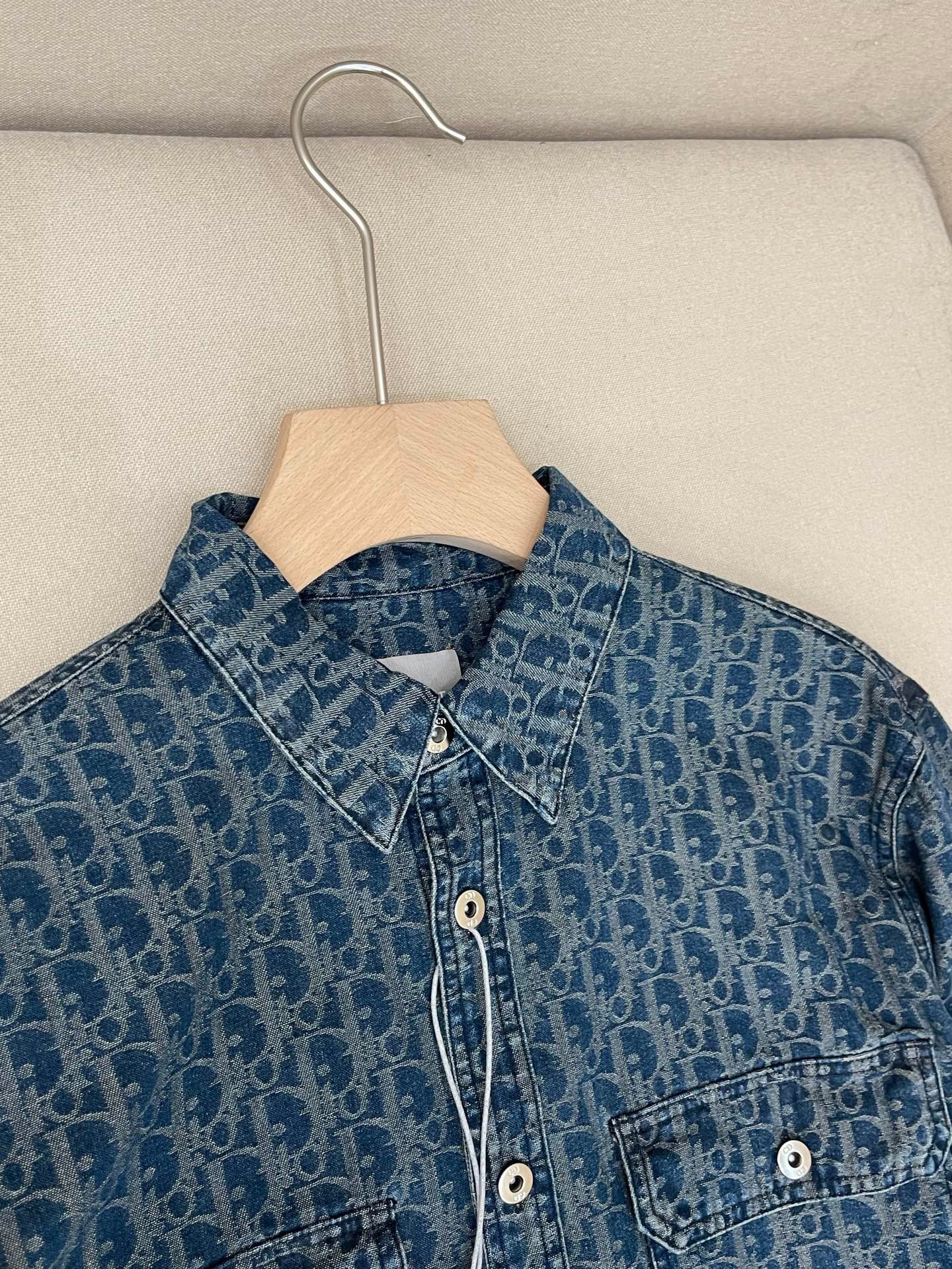Blue Shirt - FashionHype.xyz