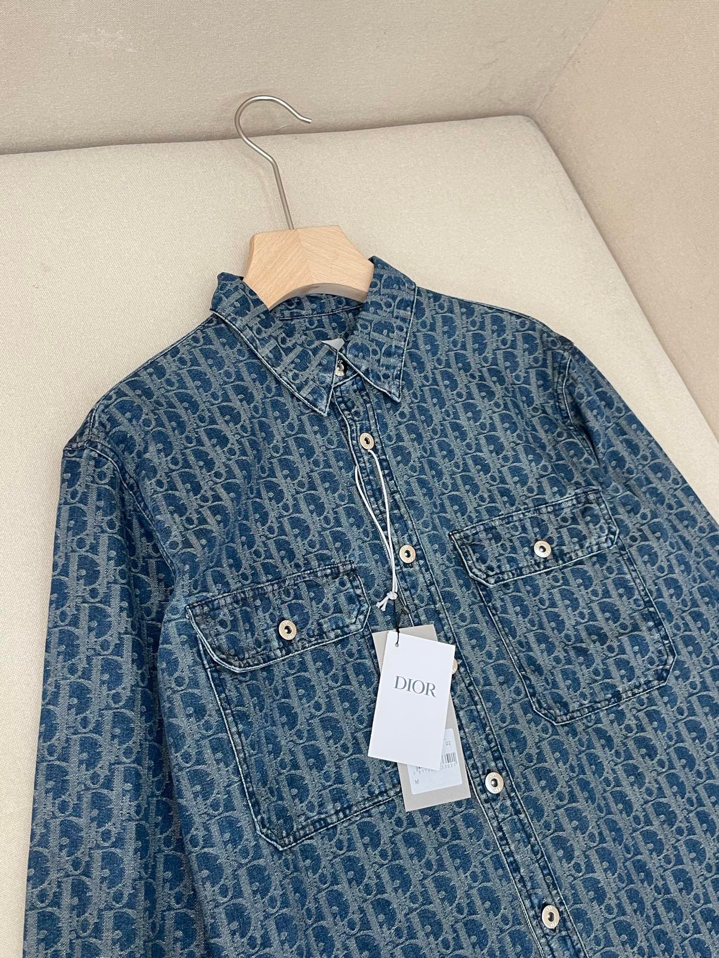 Blue Shirt - FashionHype.xyz