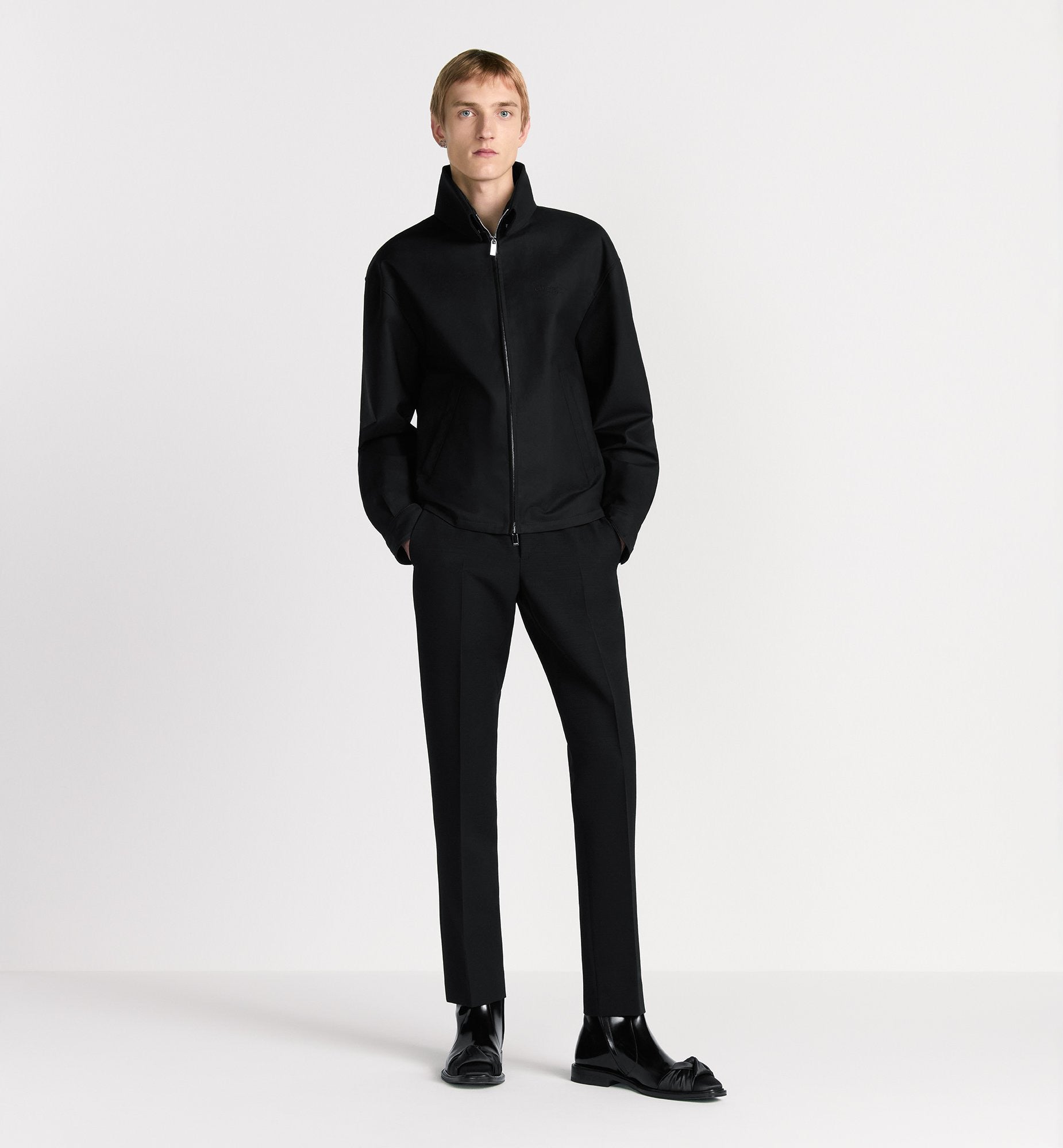 Black Jacket - FashionHype.xyz