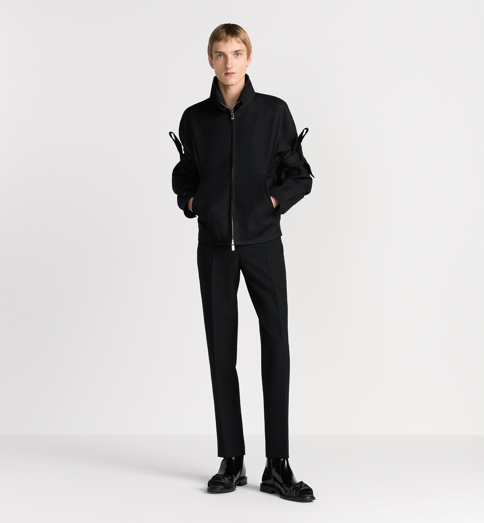 Black Jacket - FashionHype.xyz