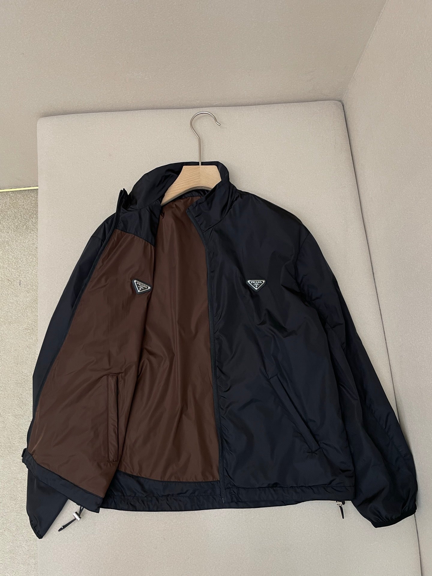 Multi-color Reversible Jacket - FashionHype.xyz