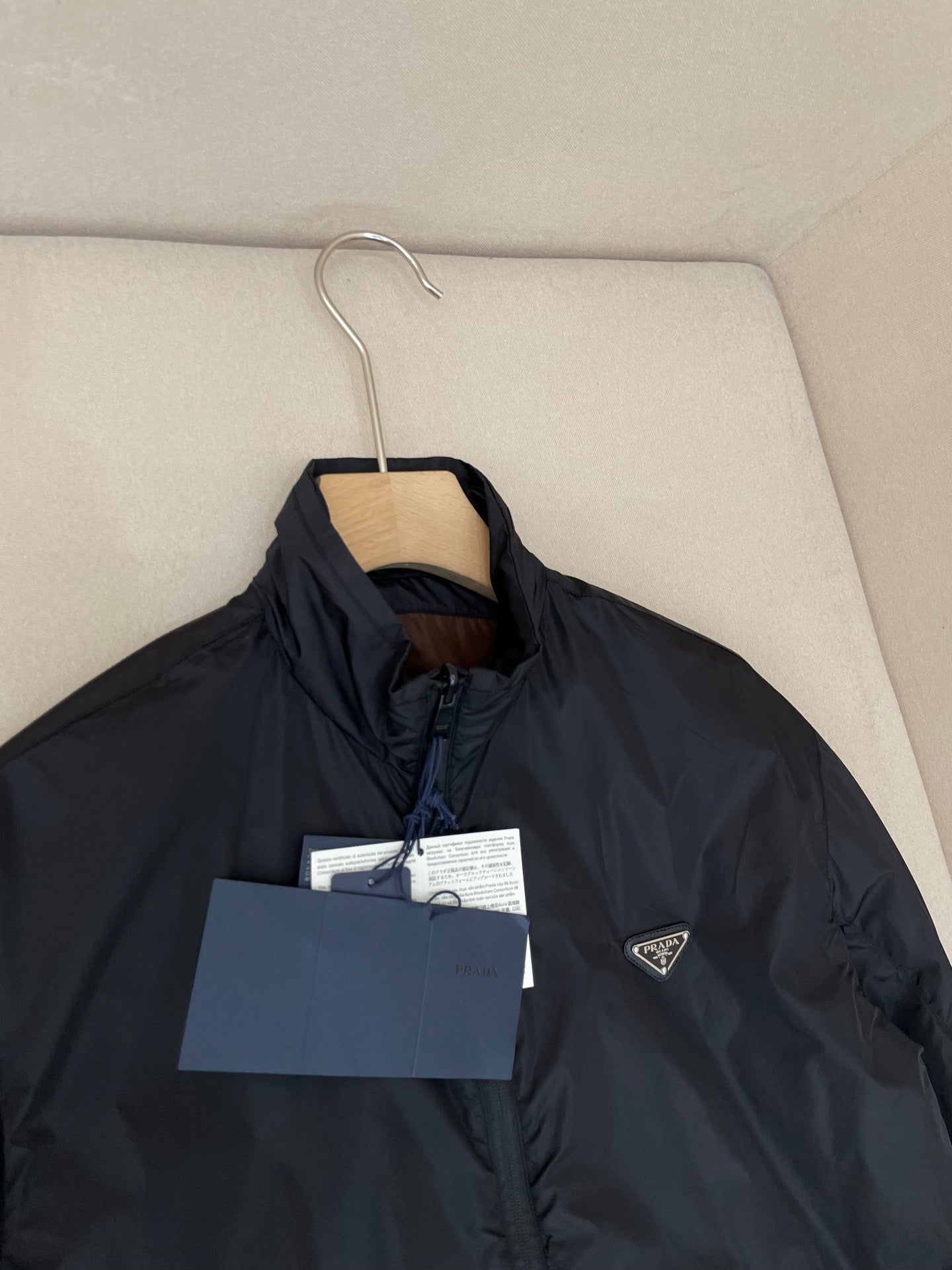 Multi-color Reversible Jacket - FashionHype.xyz