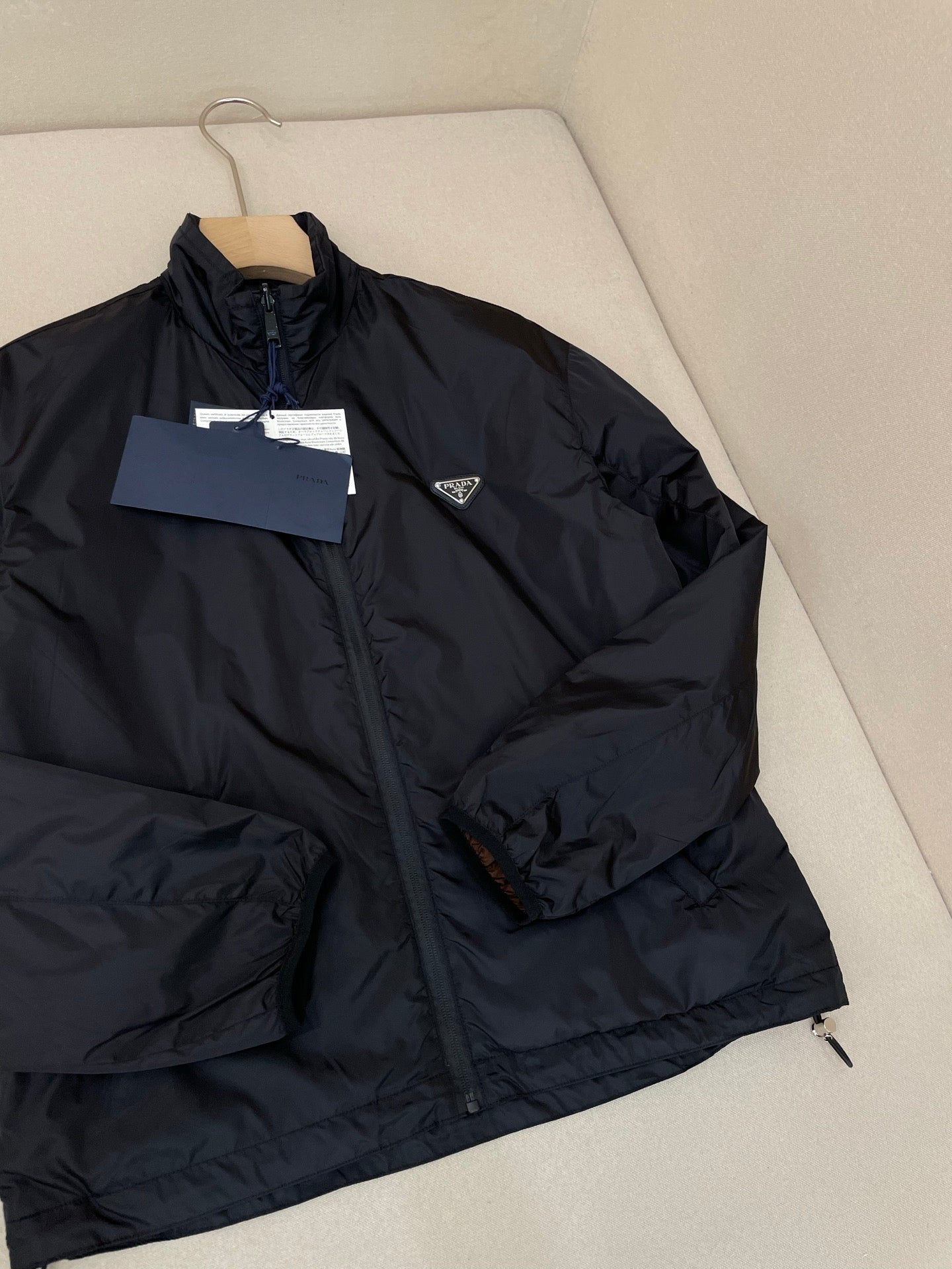 Multi-color Reversible Jacket - FashionHype.xyz