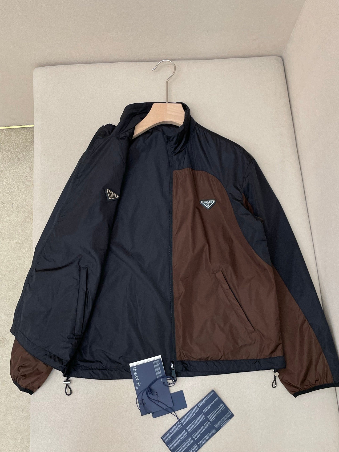 Multi-color Reversible Jacket - FashionHype.xyz