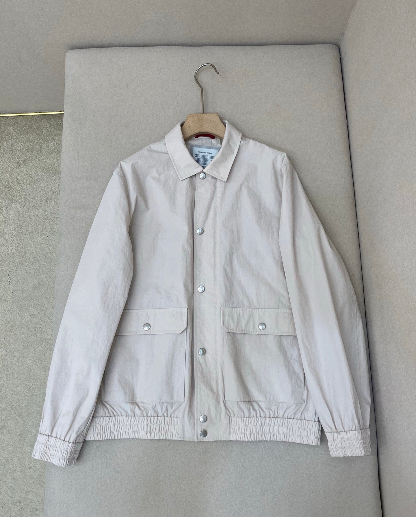 Cream Jacket