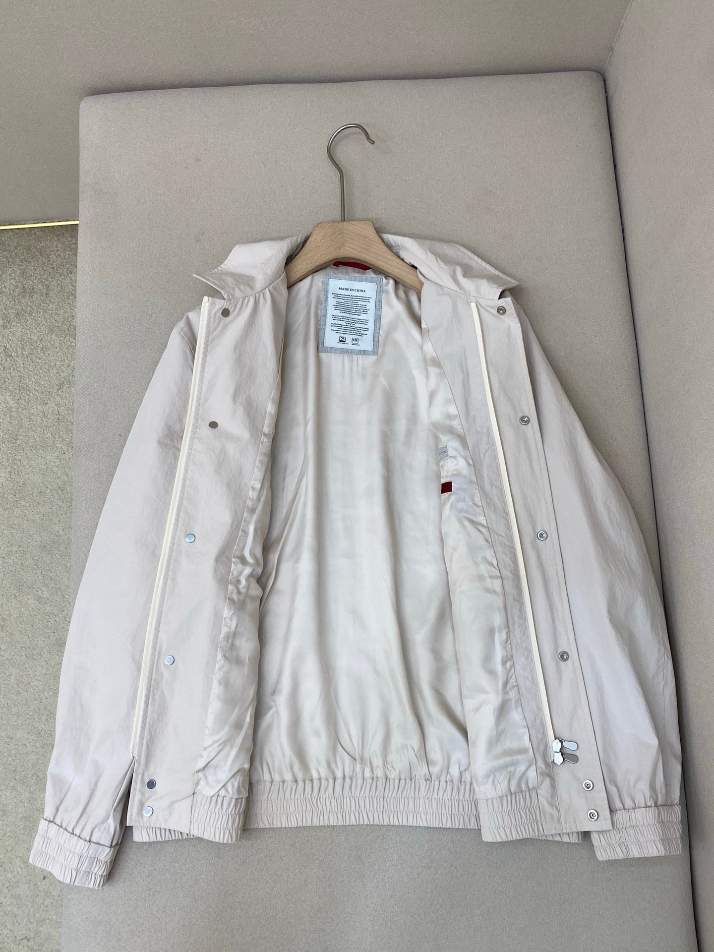 Cream Jacket