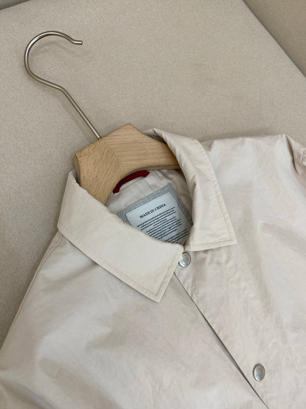 Cream Jacket