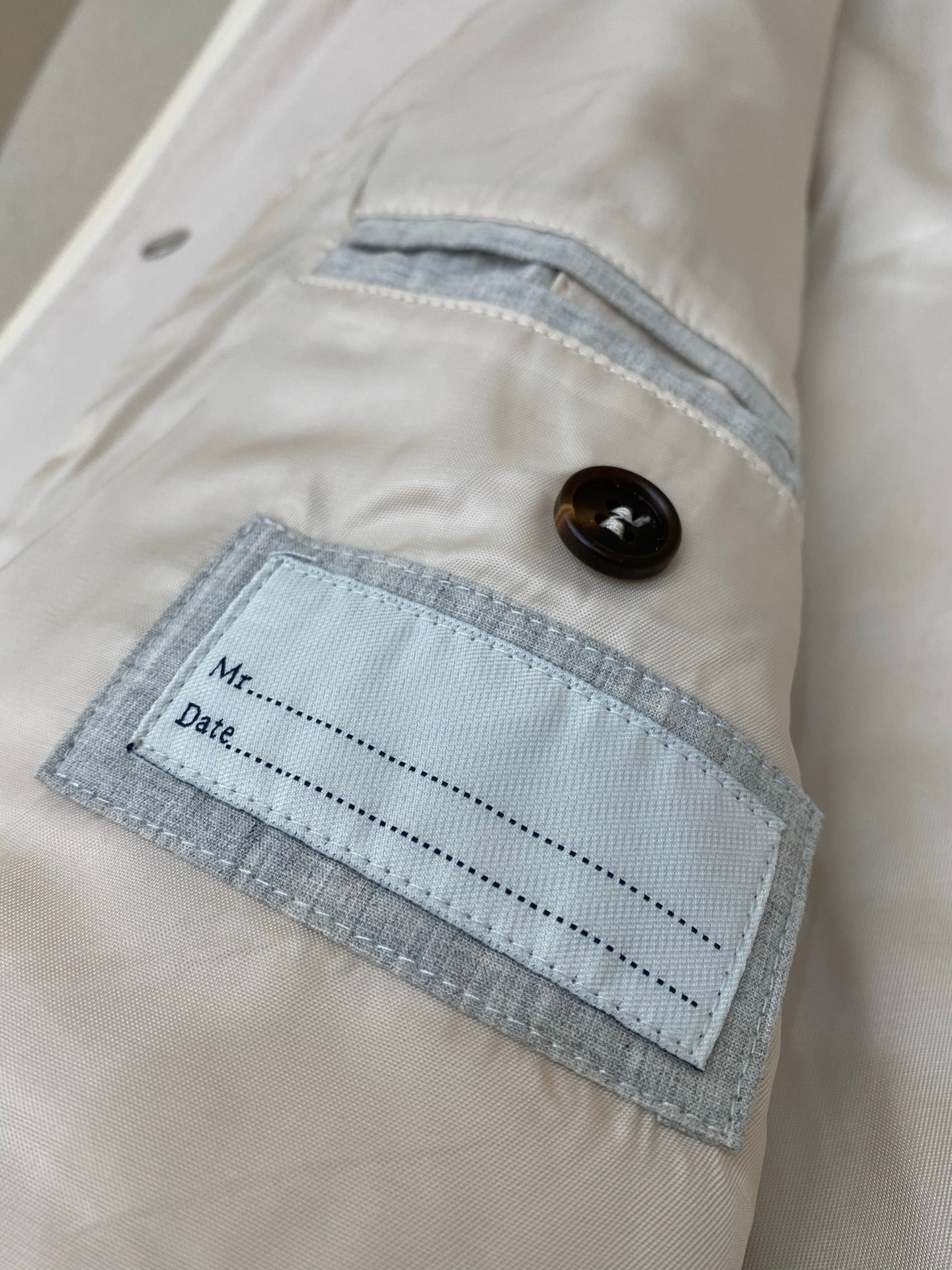 Cream Jacket