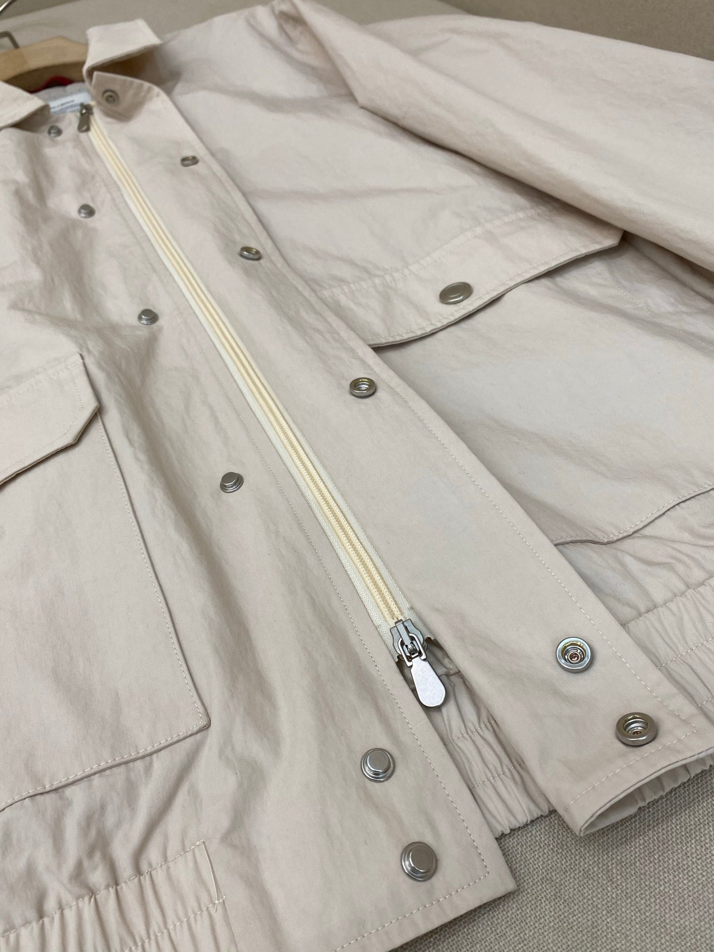 Cream Jacket