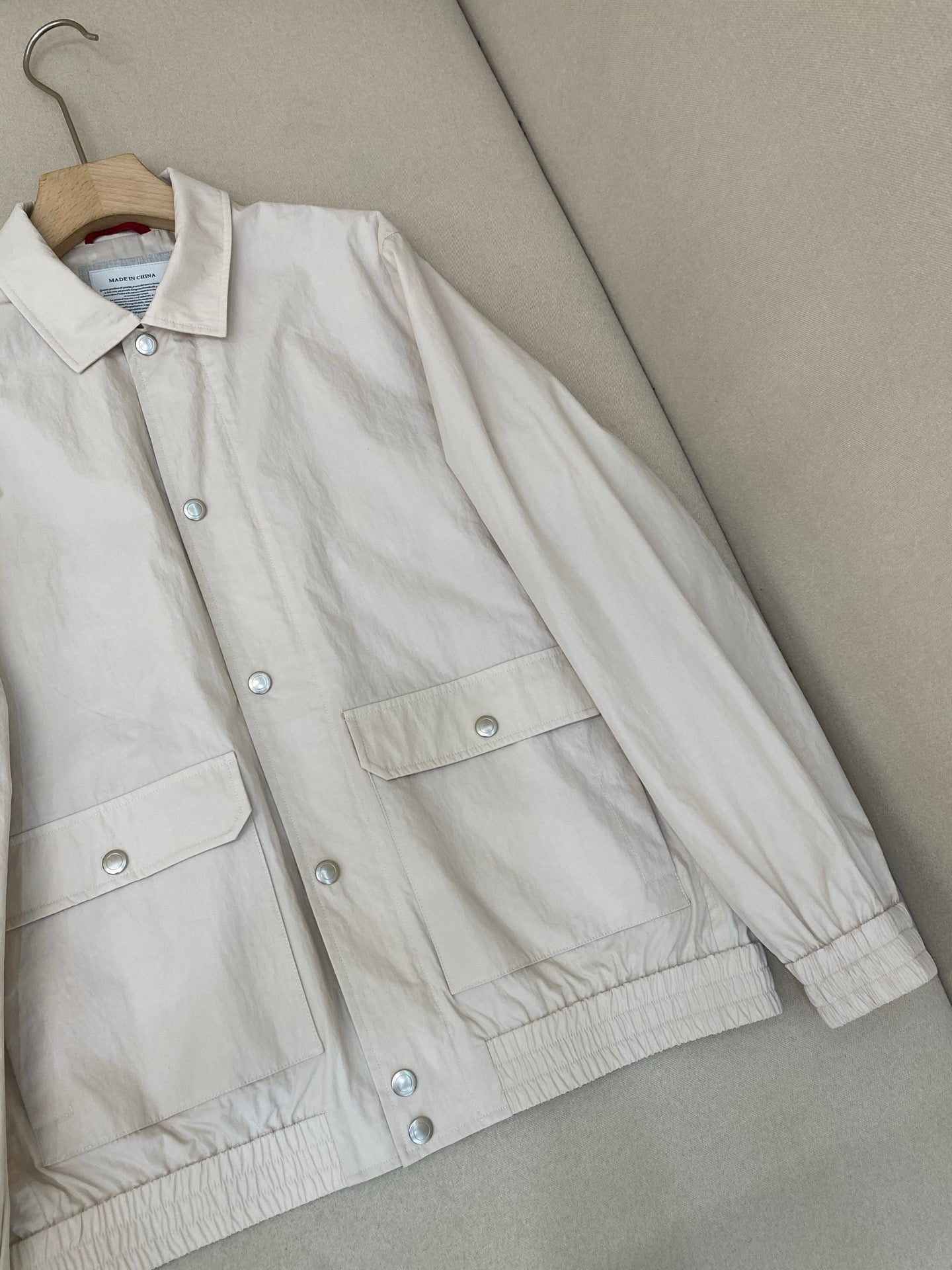 Cream Jacket