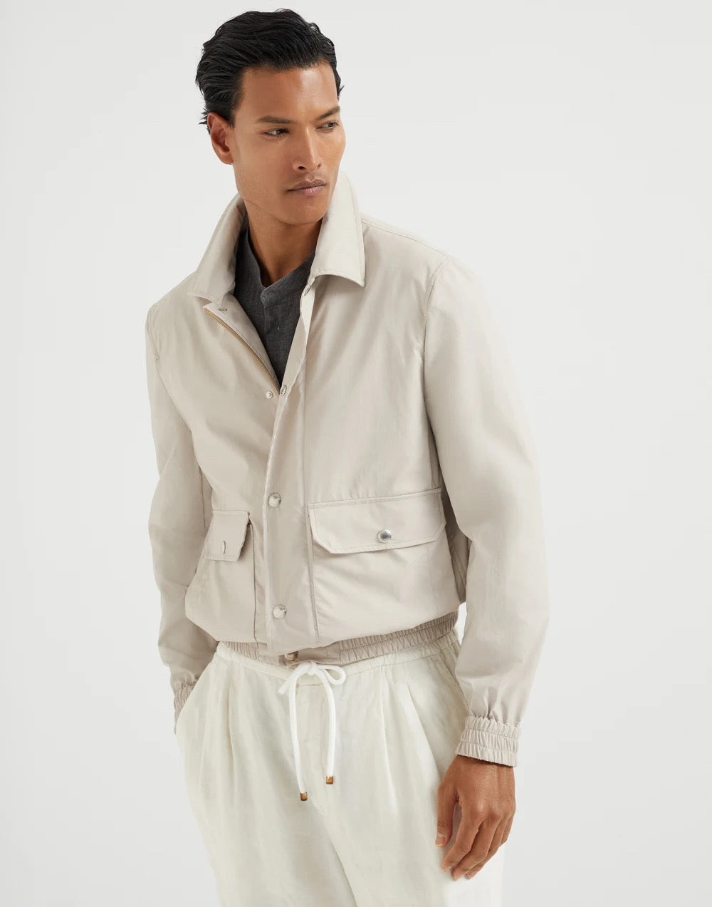 Cream Jacket