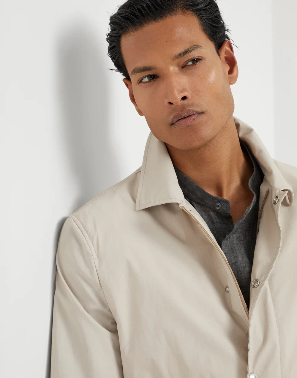 Cream Jacket